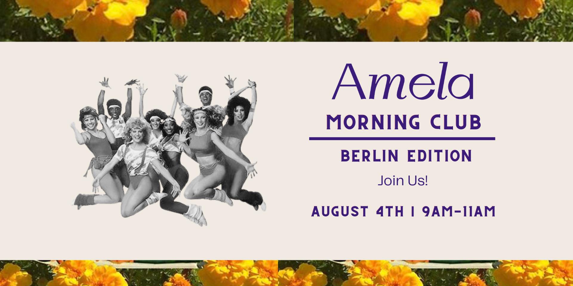 Cover Image for Amela comes to Berlin 👩‍🎤