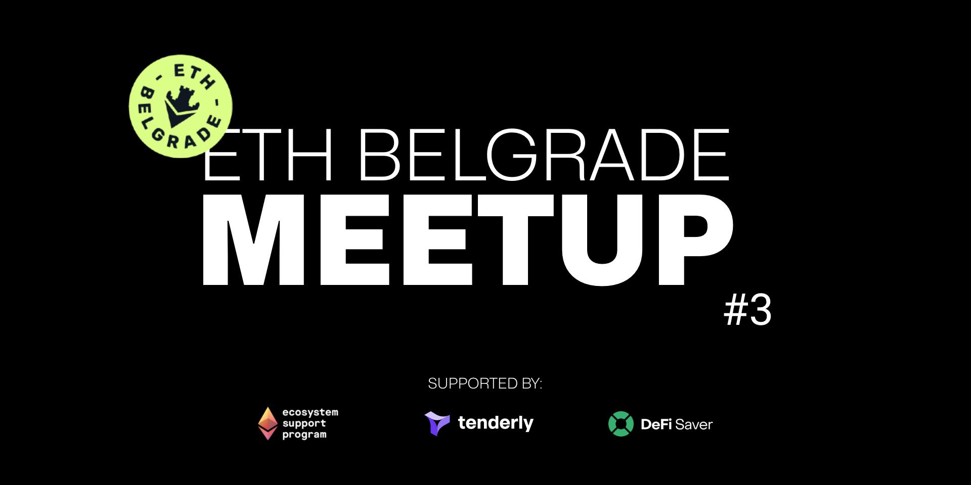 Cover Image for ETH Belgrade community gathering — DeFi