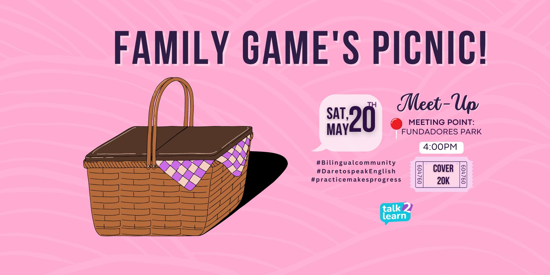 Cover Image for Meet-Up: Family game's Picnic