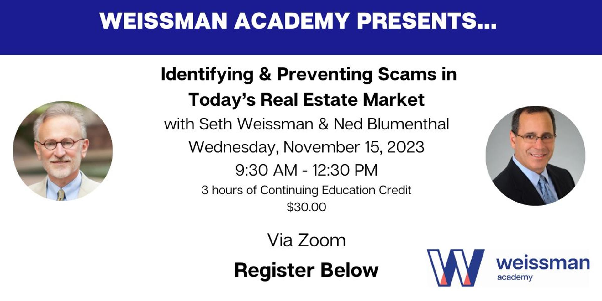 Cover Image for Identifying & Preventing Scams in Today's Real Estate Market