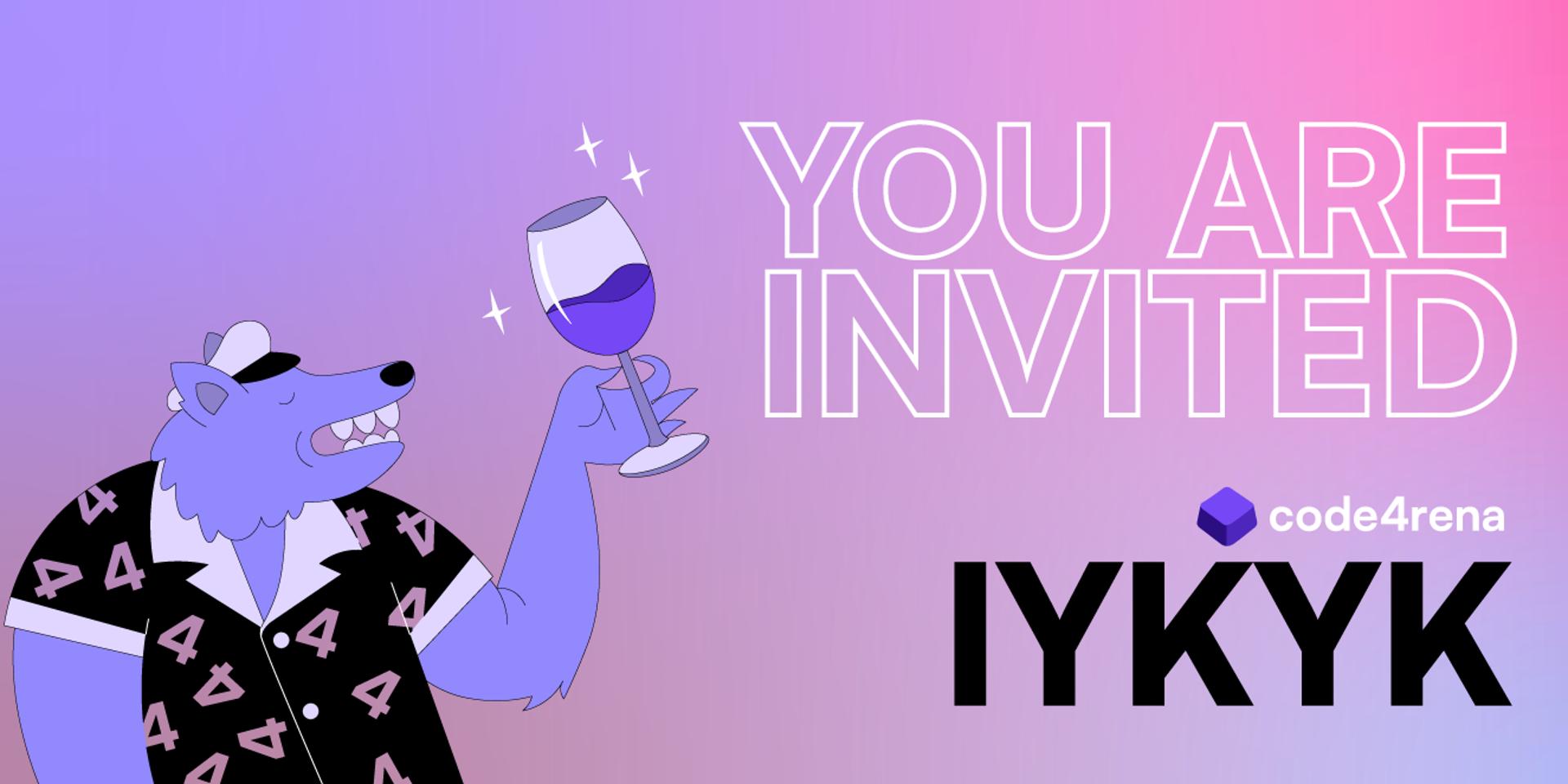 Cover Image for Code4rena Profiles IYKYK @ Tiger-Paris