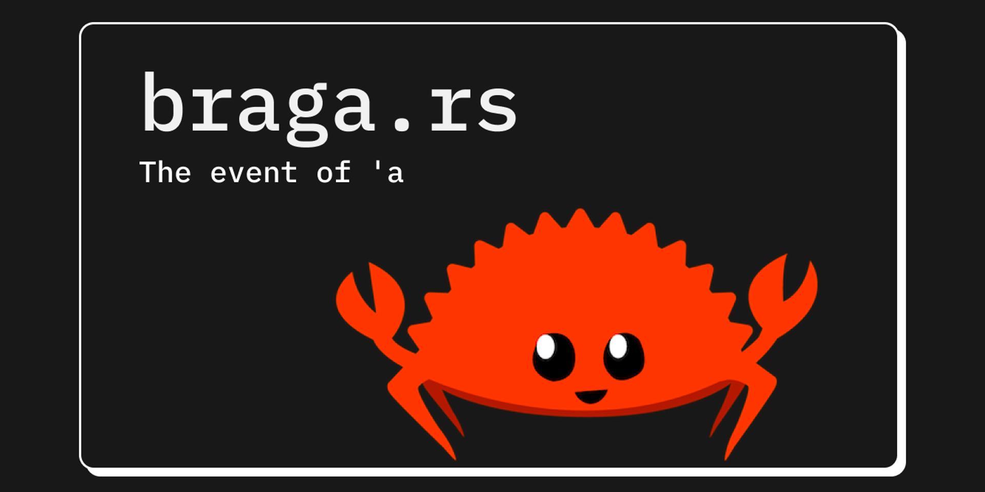 Cover Image for Braga Rust Meetup