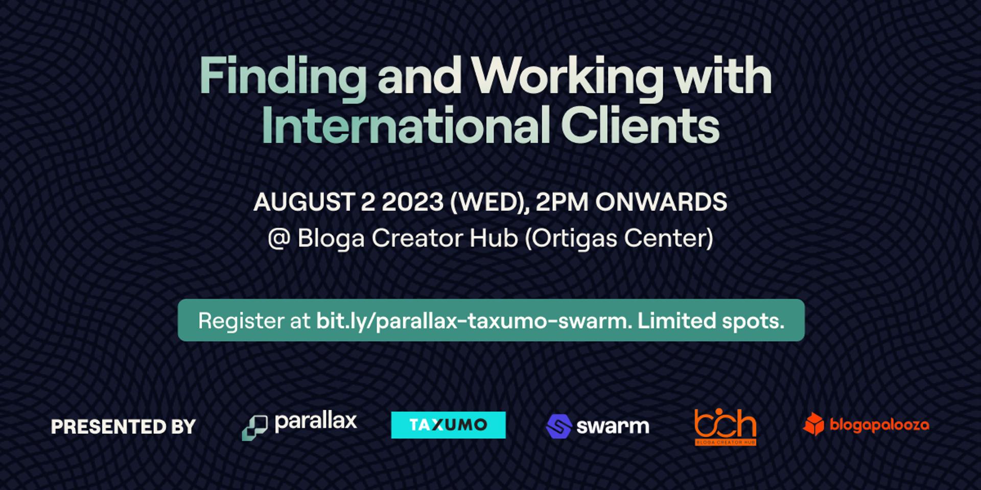 Cover Image for Finding and Working with International Clients