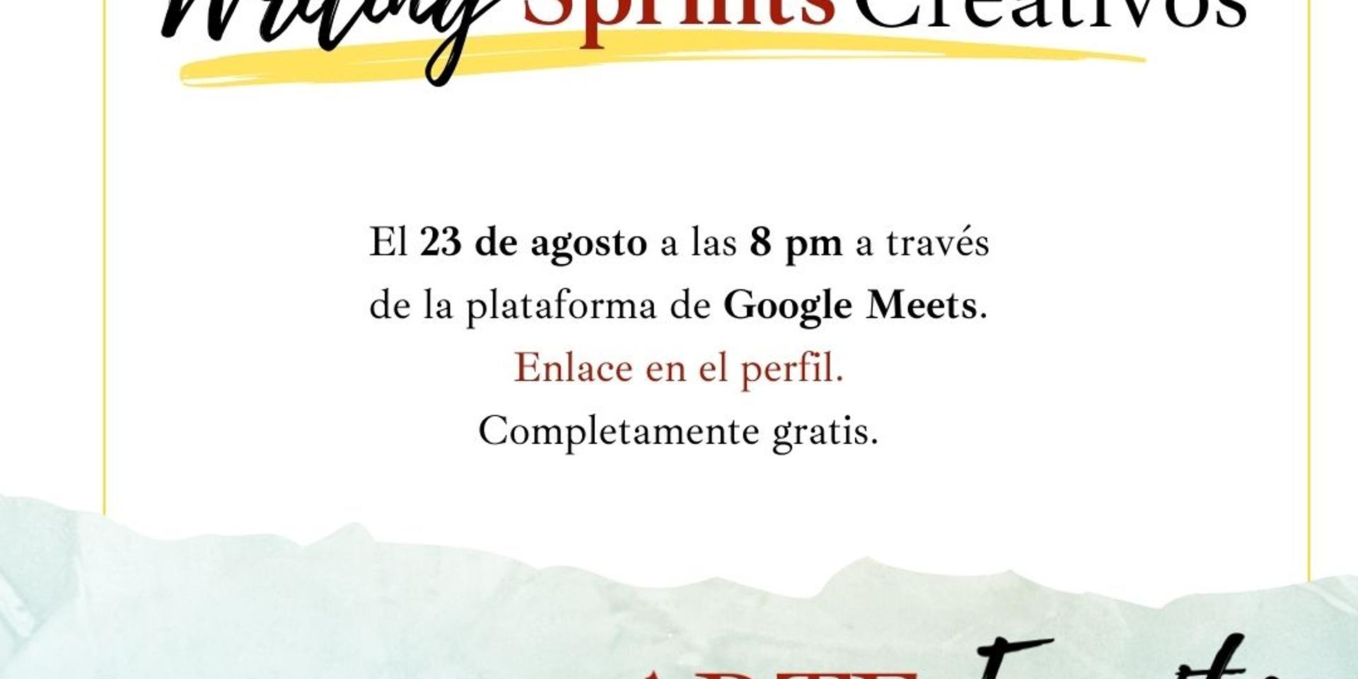 Cover Image for Writing Sprints Creativos