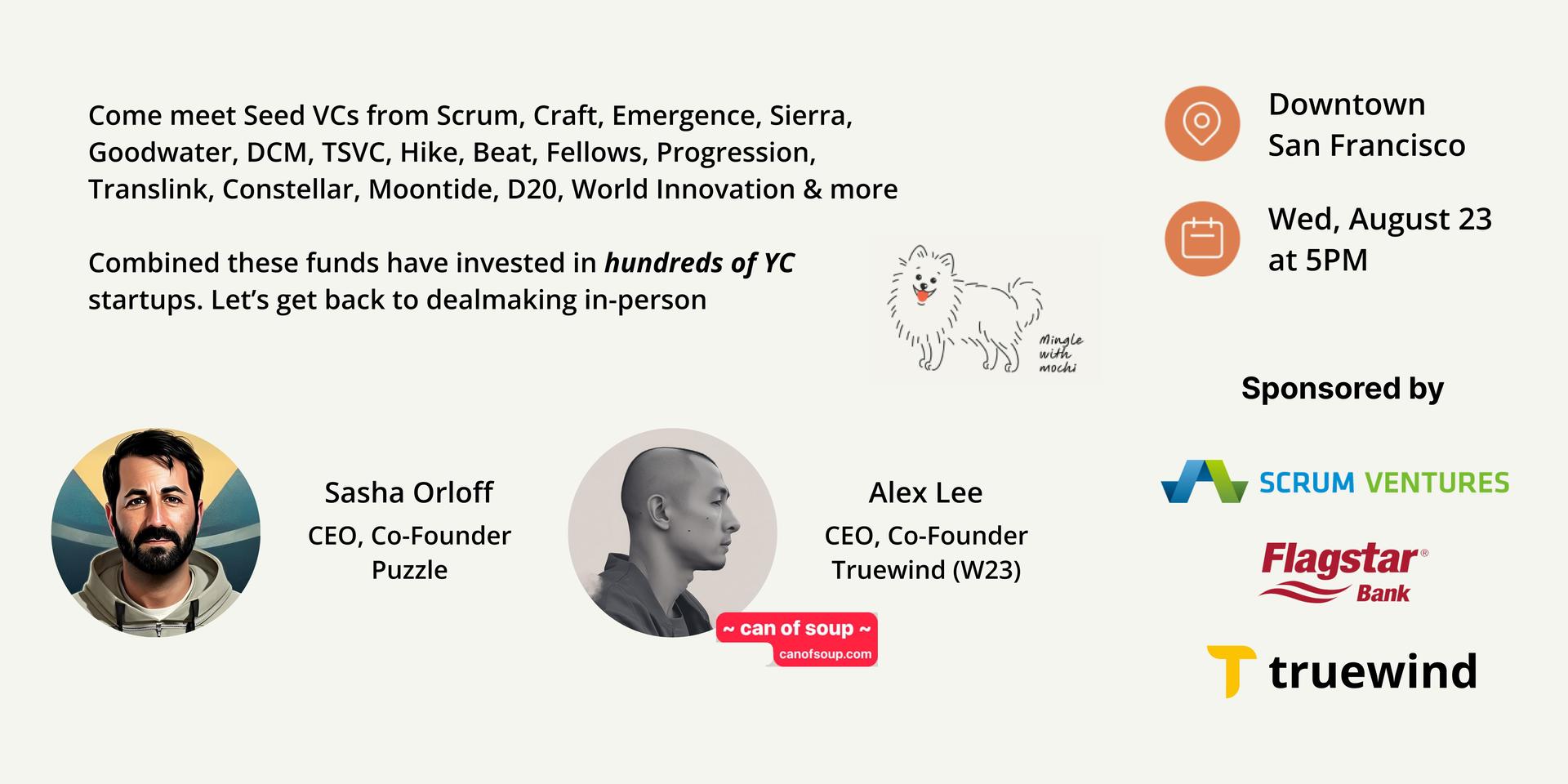 Cover Image for Deal Making in SF - YC Founders & Early Stage VCs