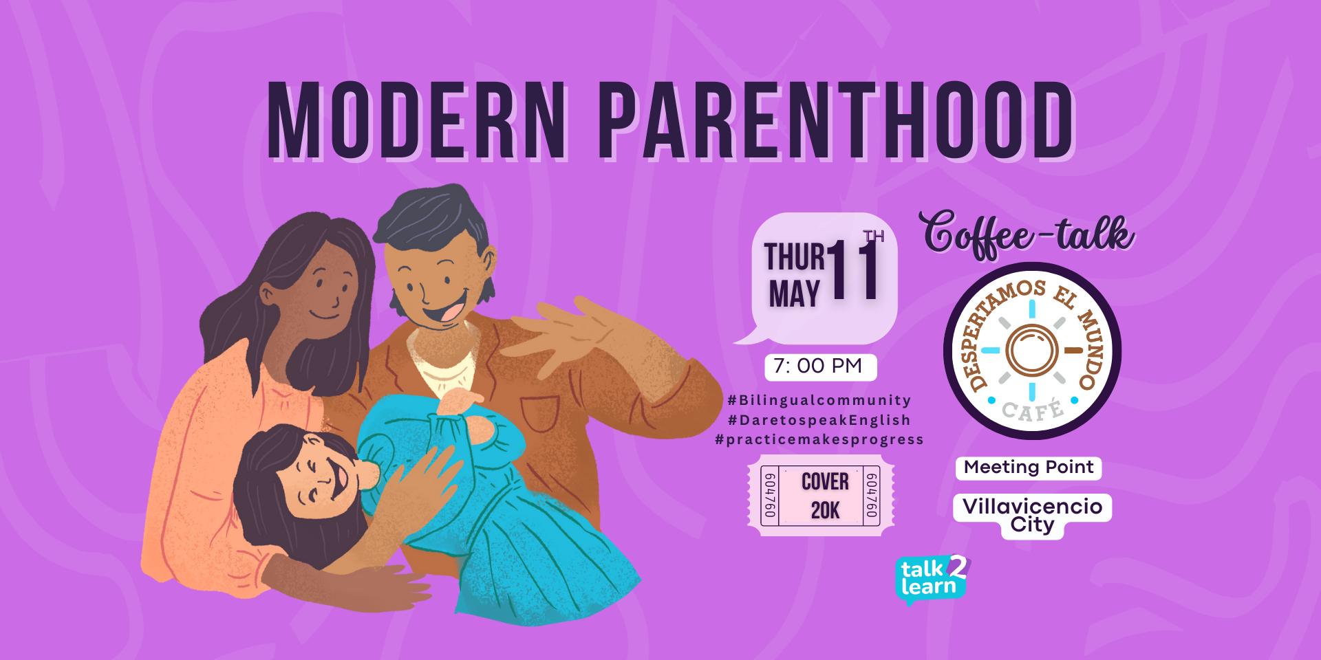 Cover Image for Coffee talk: Modern Parenthood