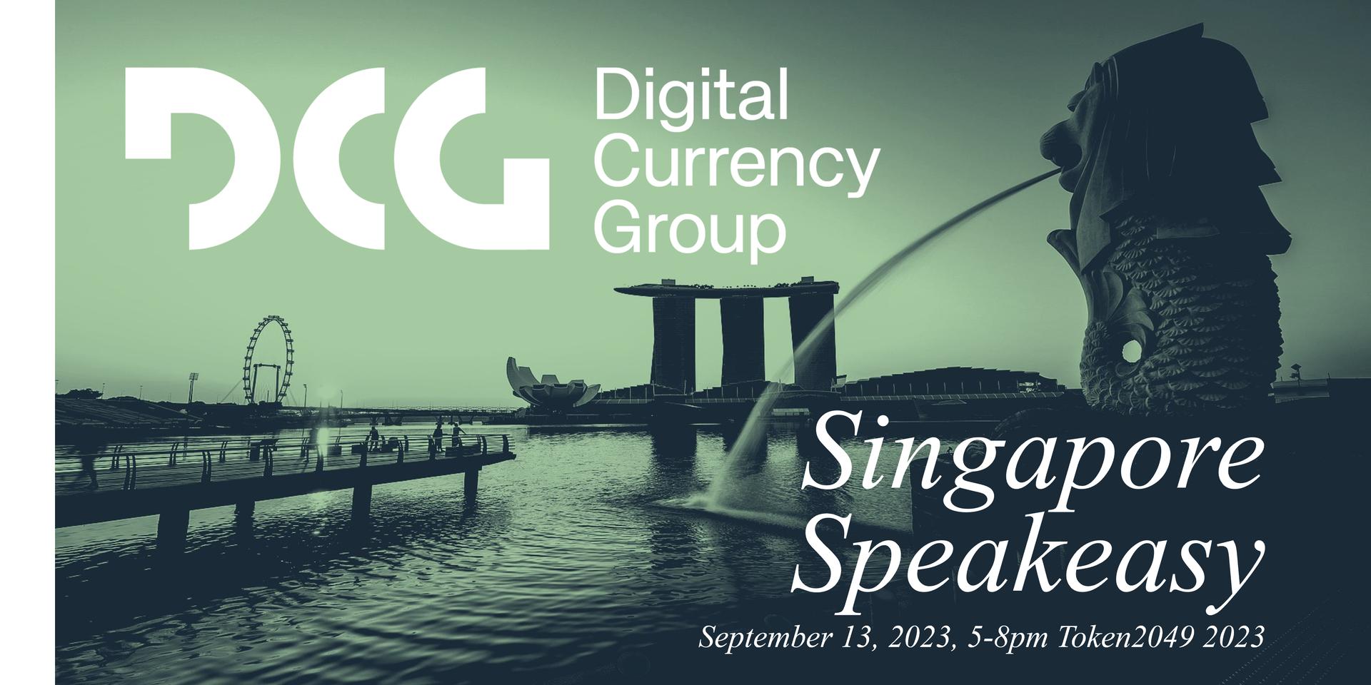 Cover Image for DCG Singapore Speakeasy