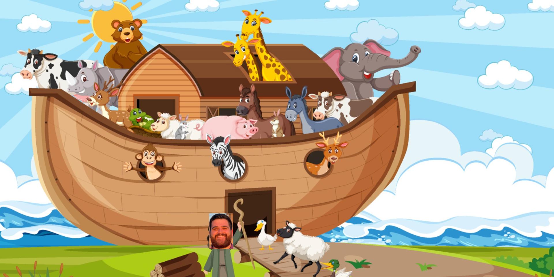 Cover Image for Noahs Ark: Setting Sail Party ⛵ Sept 29