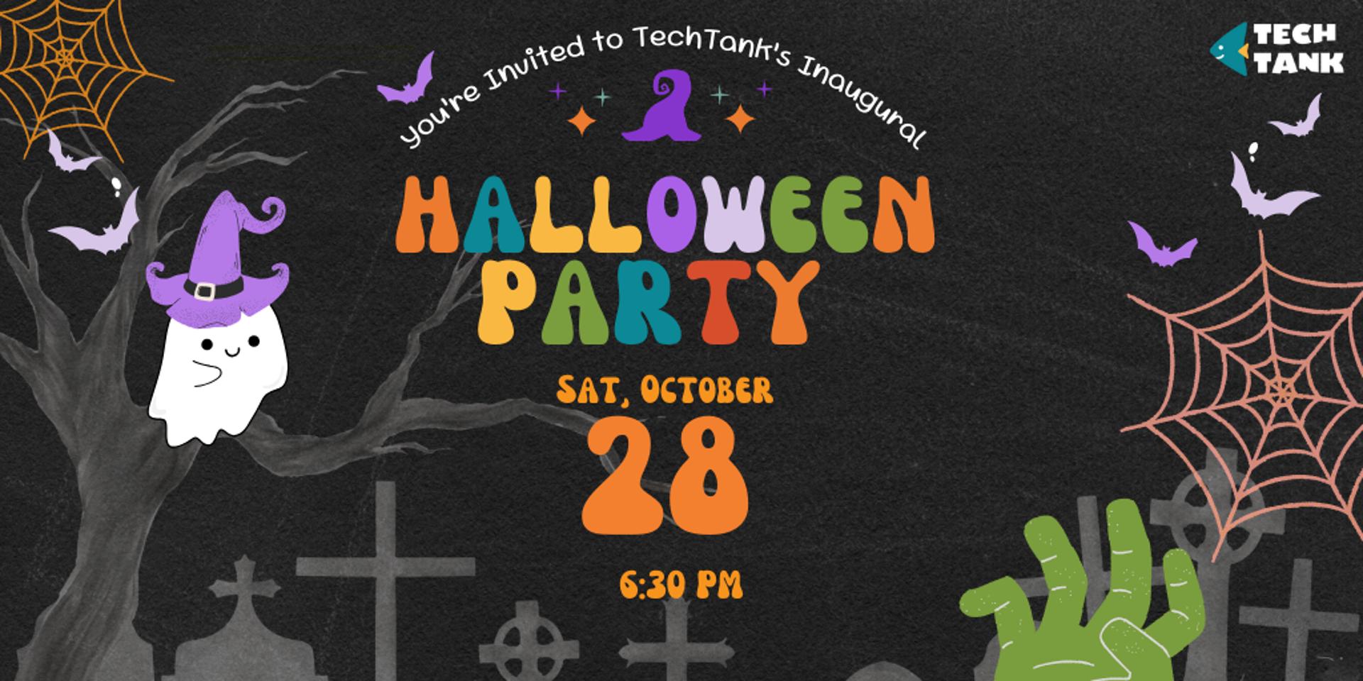 Cover Image for 🎃 Halloween Party 🎃 with Techtank