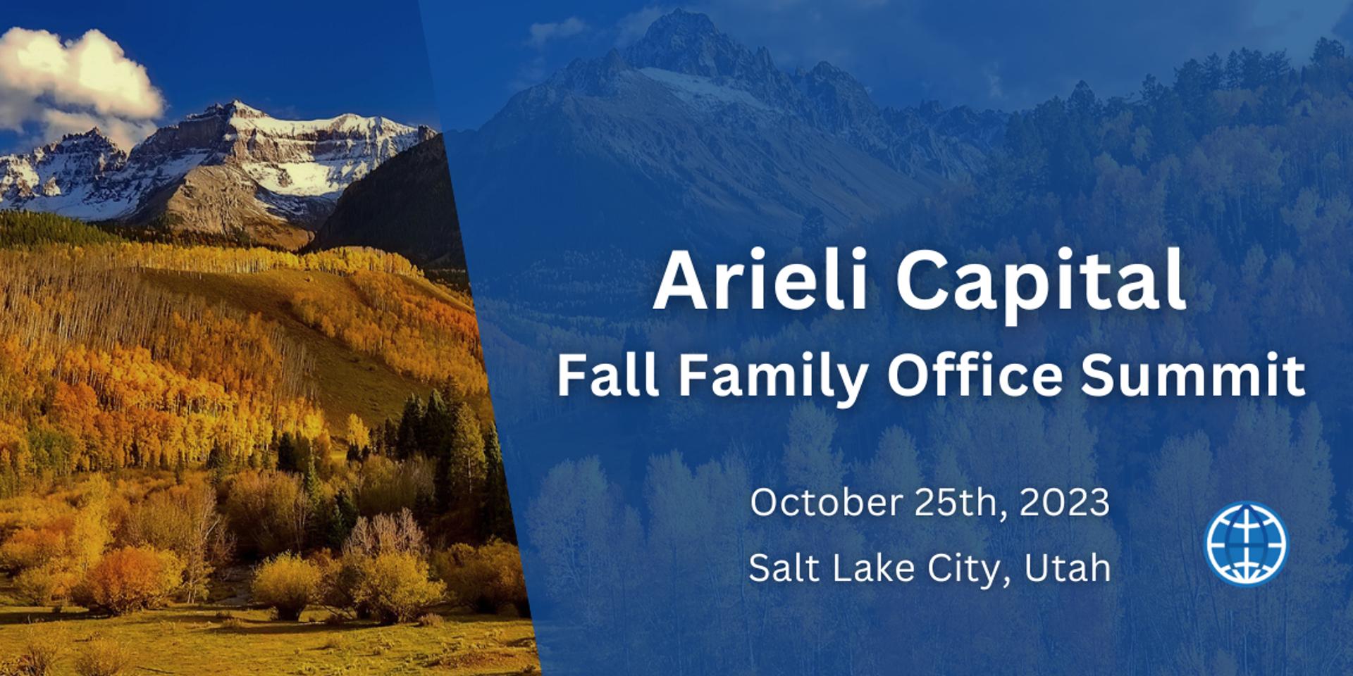 Cover Image for Arieli Fall Family Office Summit