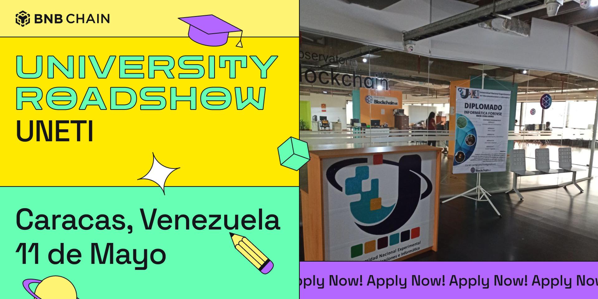 University Roadshow - UNETI · Luma