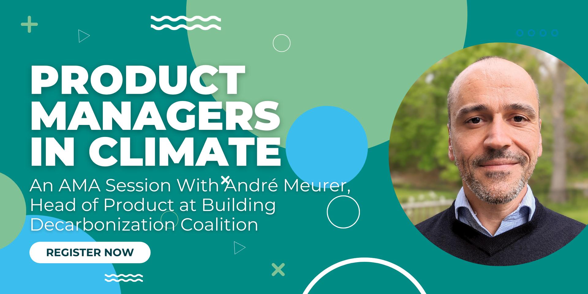 Cover Image for AMA: Product Managers in Climate