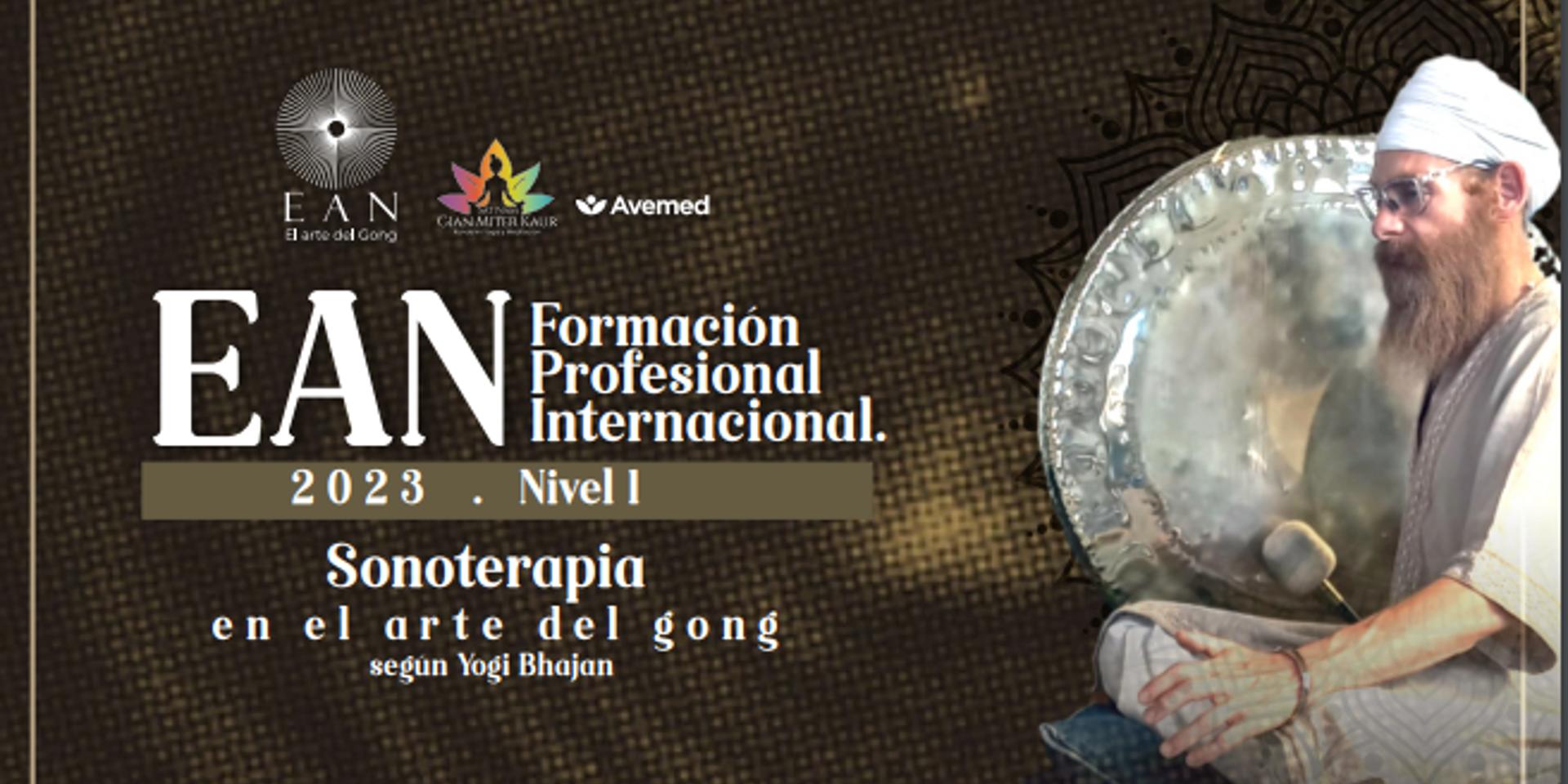 Cover Image for Sonoterapia en el arte del gong Nivel I