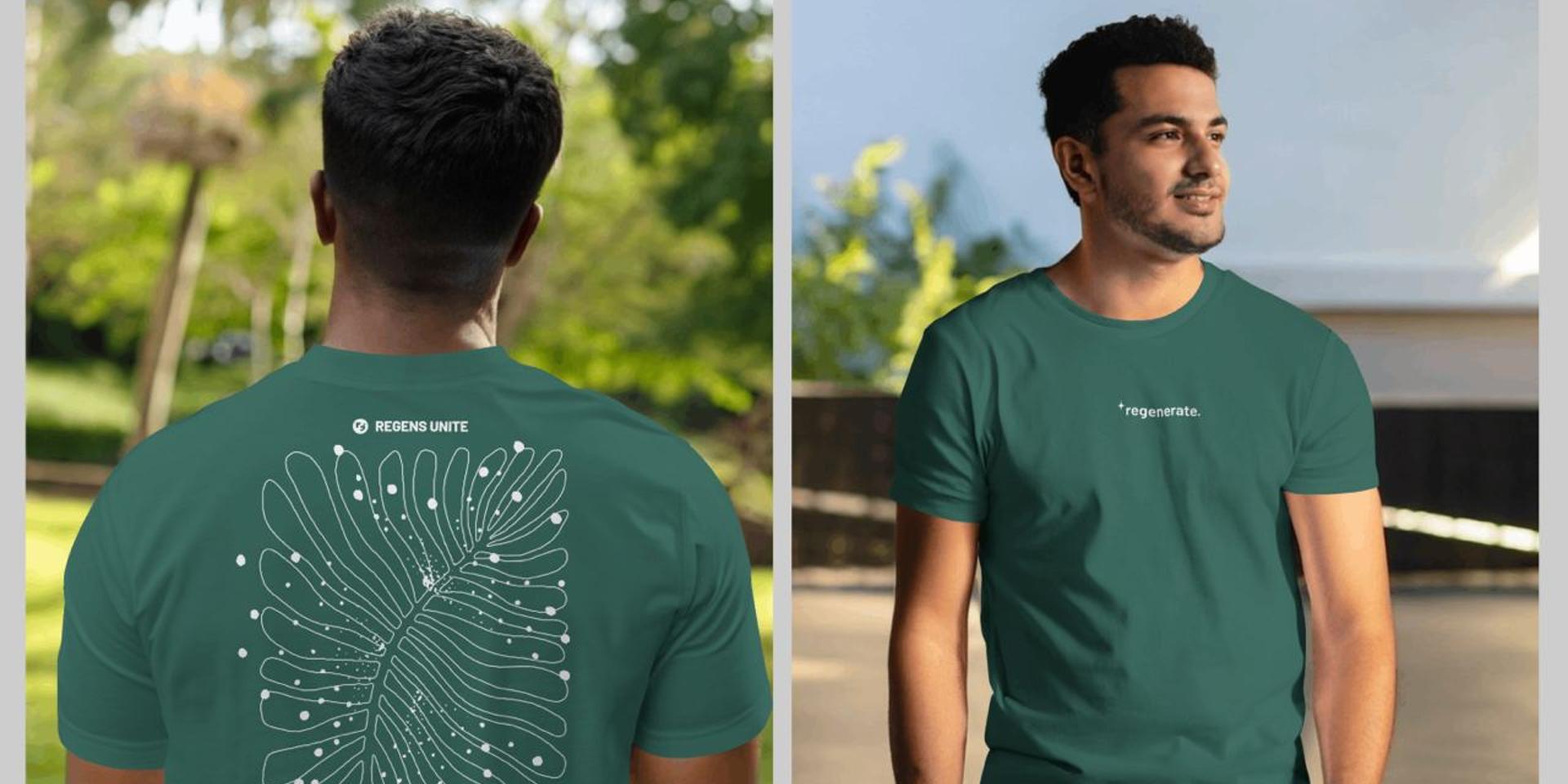 Cover Image for Regens Unite T-Shirts "Regenerate"