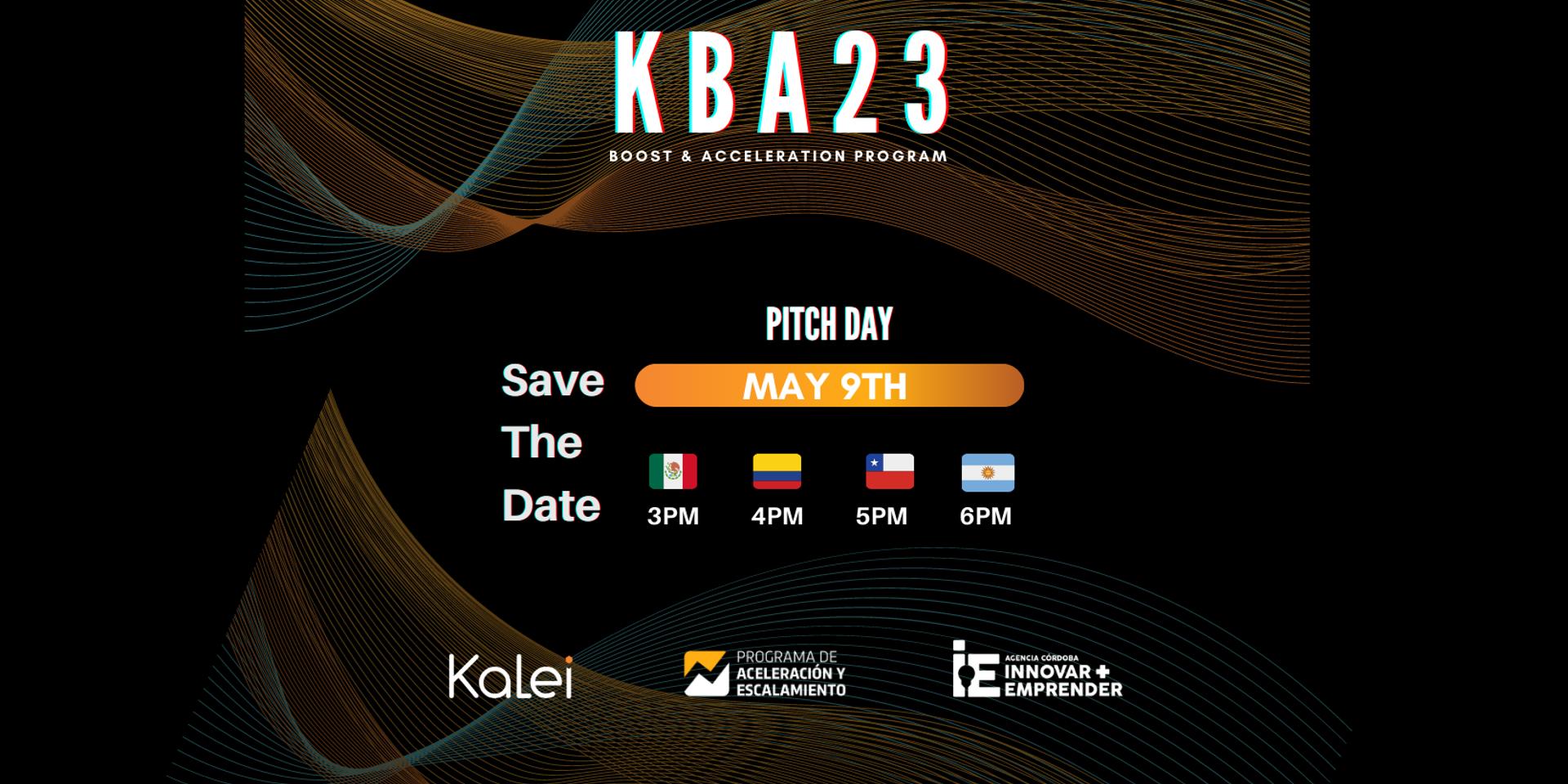 Cover Image for Pitch Day KBA23