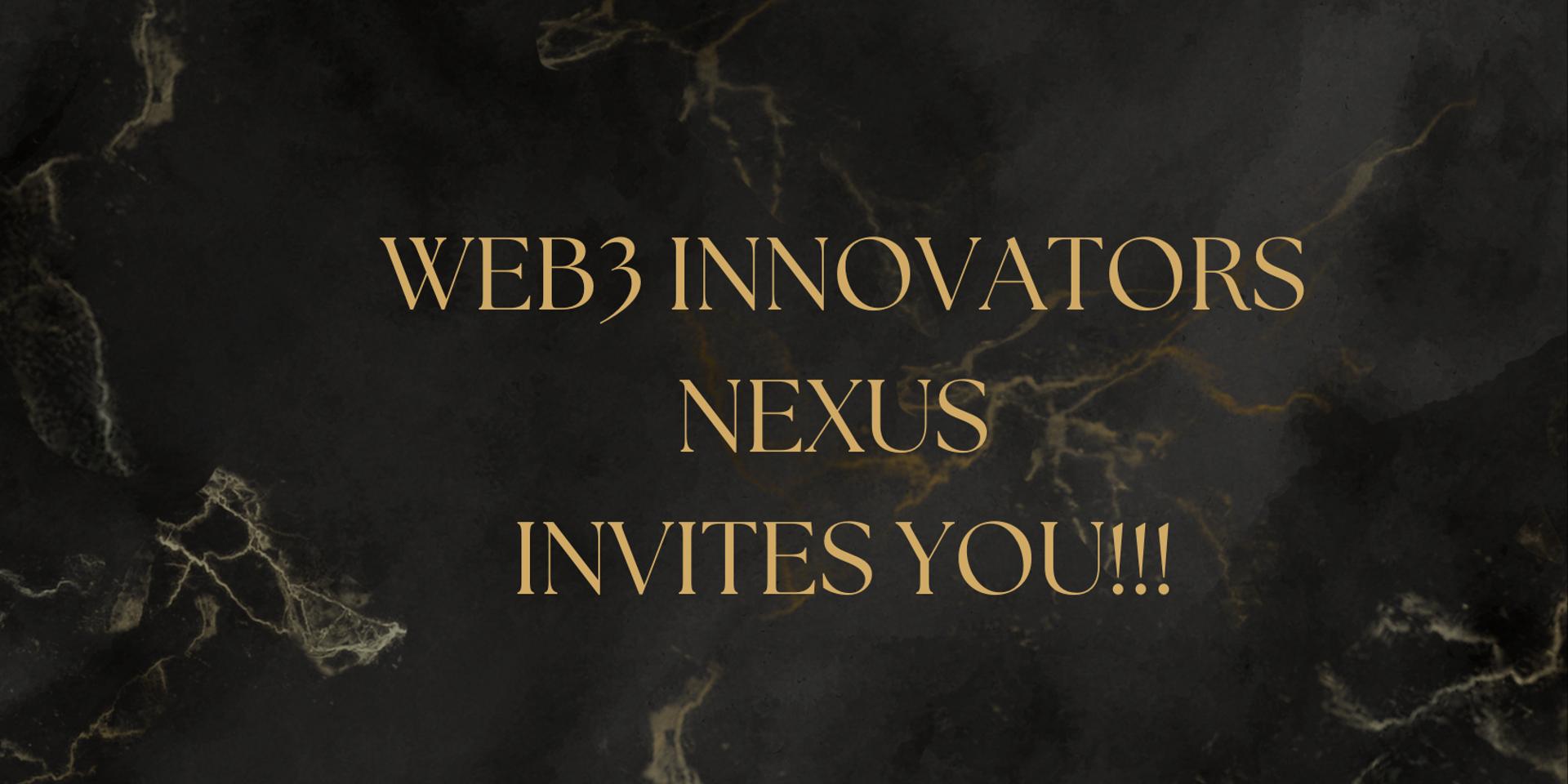 Cover Image for Web3 Innovators Nexus