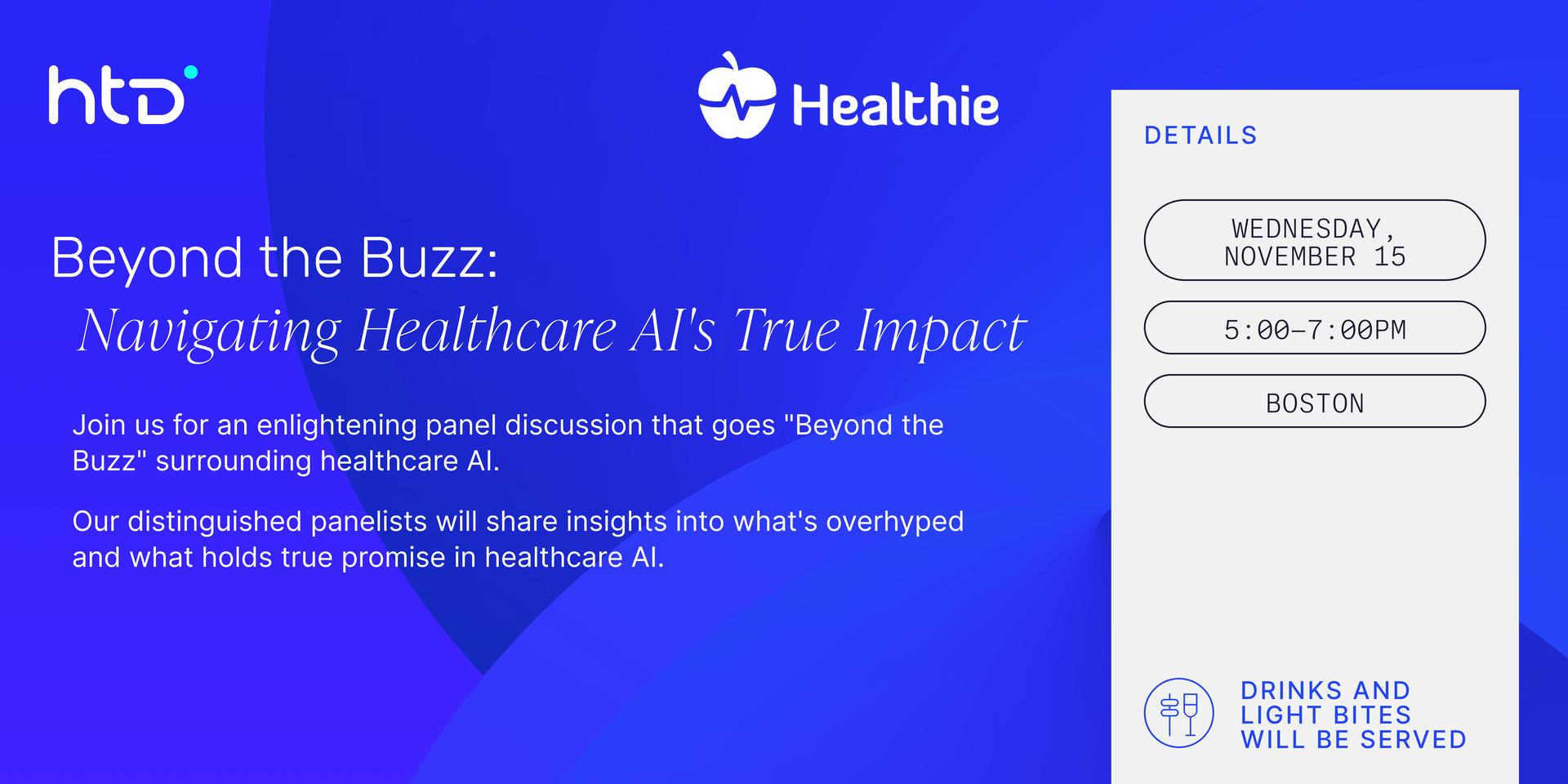 Cover Image for Beyond the Buzz: Navigating Healthcare AI's True Impact