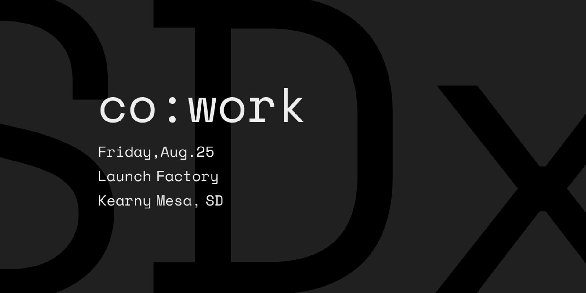 Cover Image for SDxCoworking