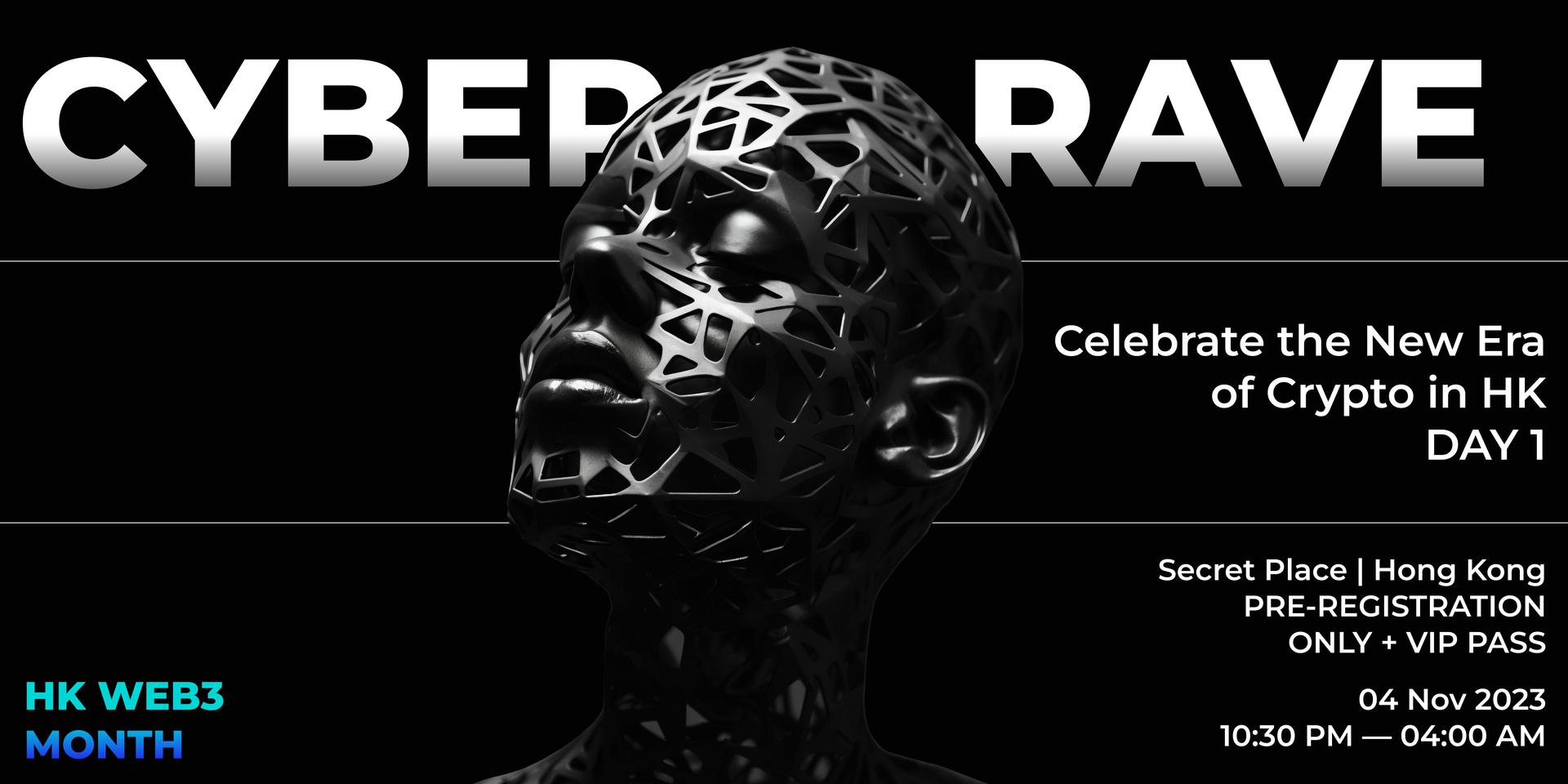 Cover Image for CYBER RAVE: Neon Nights in HK | DAY 1