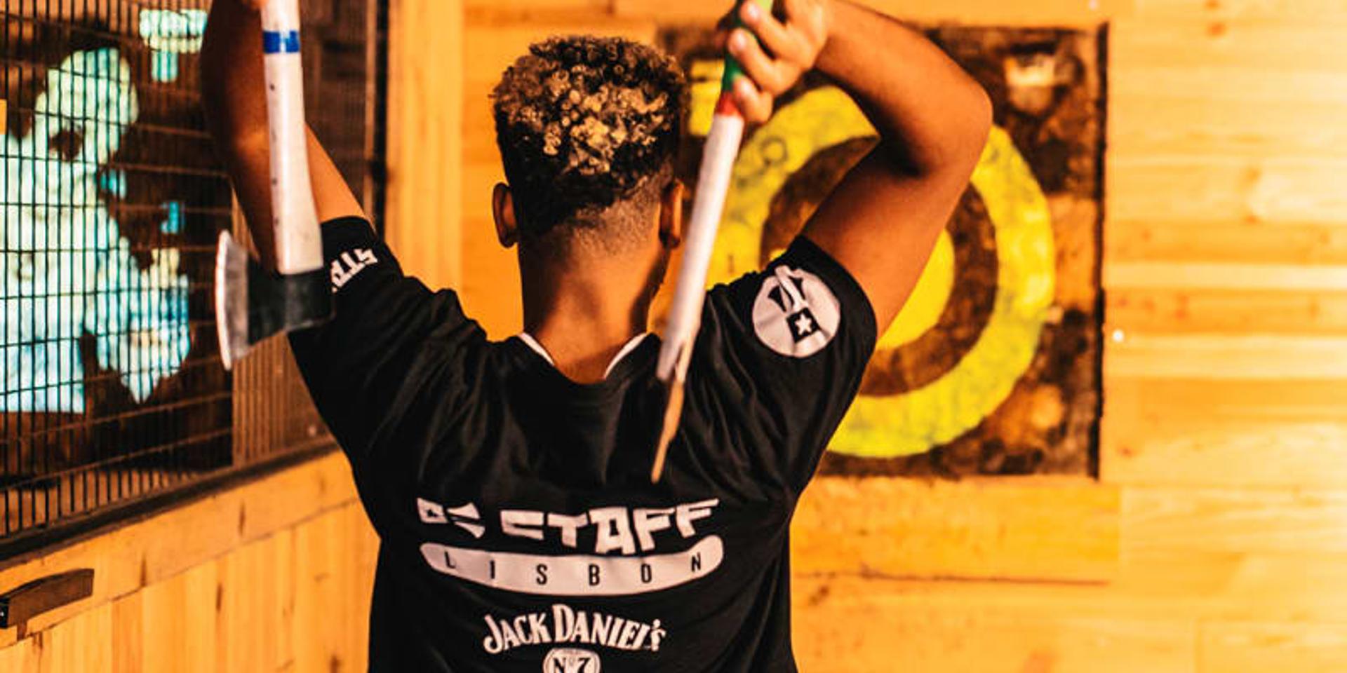 Cover Image for W³AG Axe throwing in Lisbon