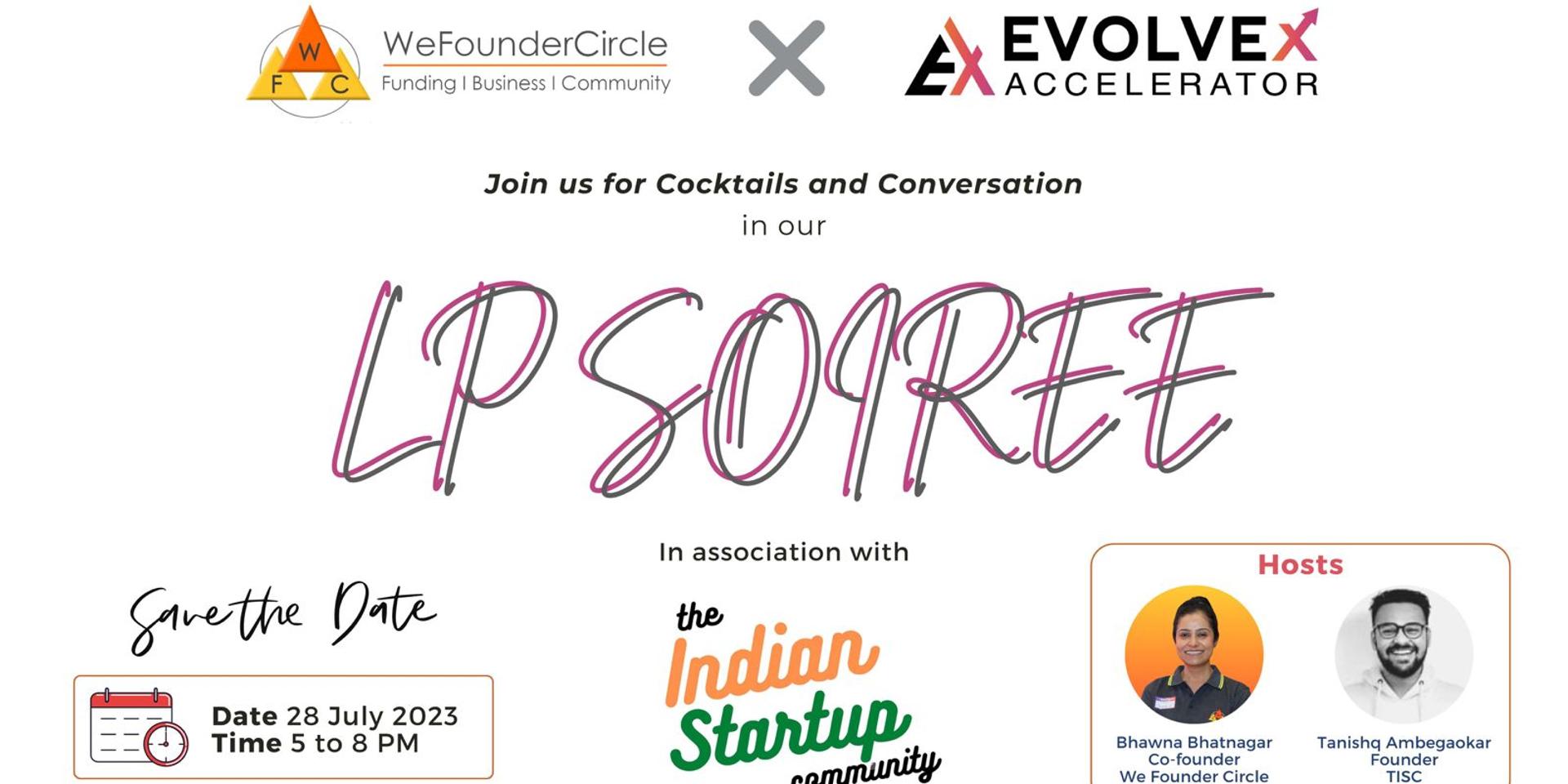 Cover Image for The LP Soiree (WFC x TISC) 🥂 // Invite-Only 🎟️