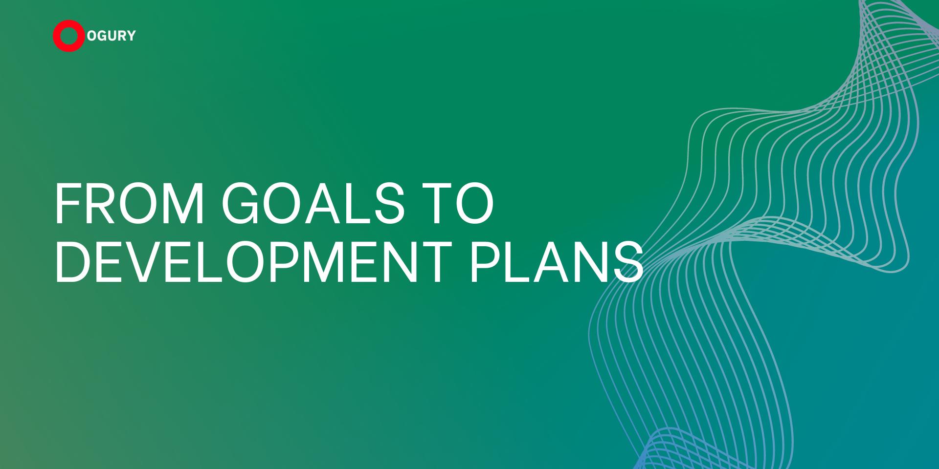 e-learning: From Goals to Development Plans · Luma