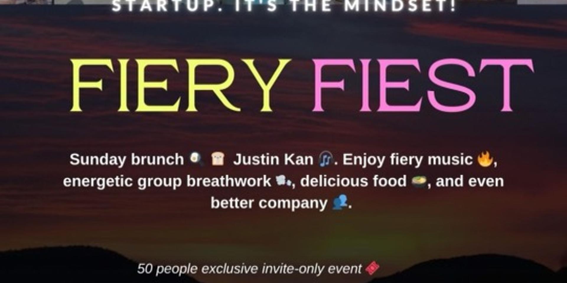 Cover Image for Fiery Fiest