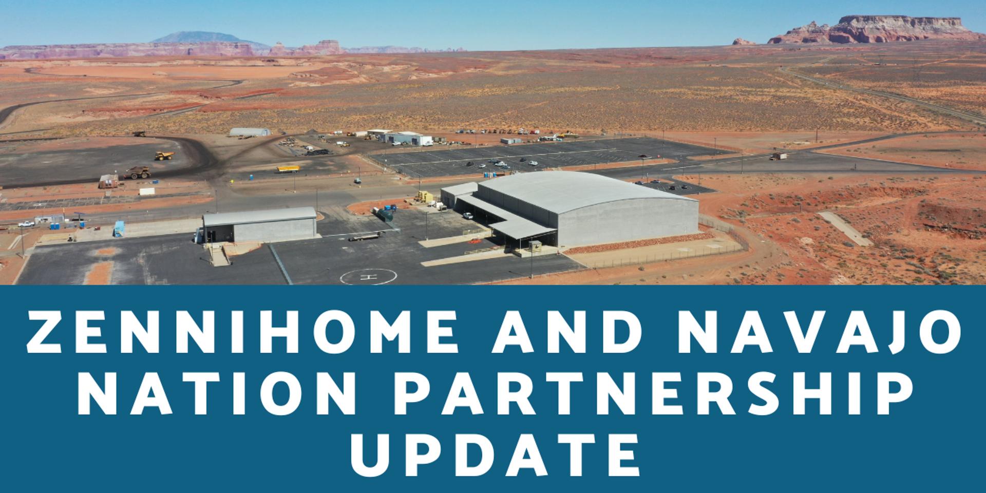 Cover Image for ZenniHome & Navajo Nation Announcement