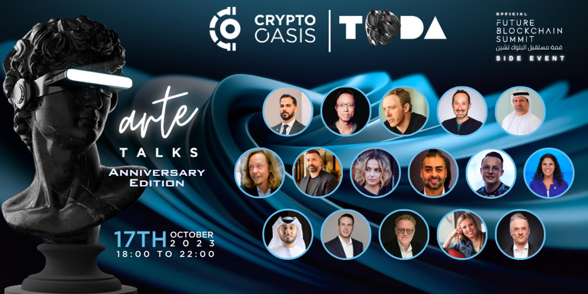 Cover Image for arte Talks - Anniversary Edition
