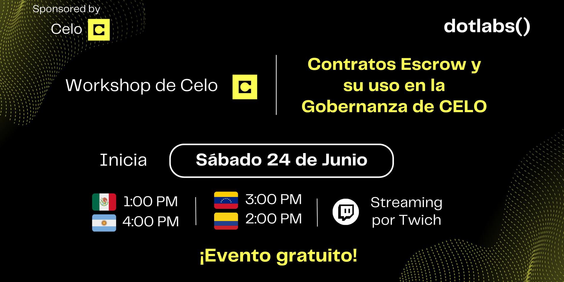 Cover Image for Contratos Escrow y su Uso en la Gobernanza de Celo