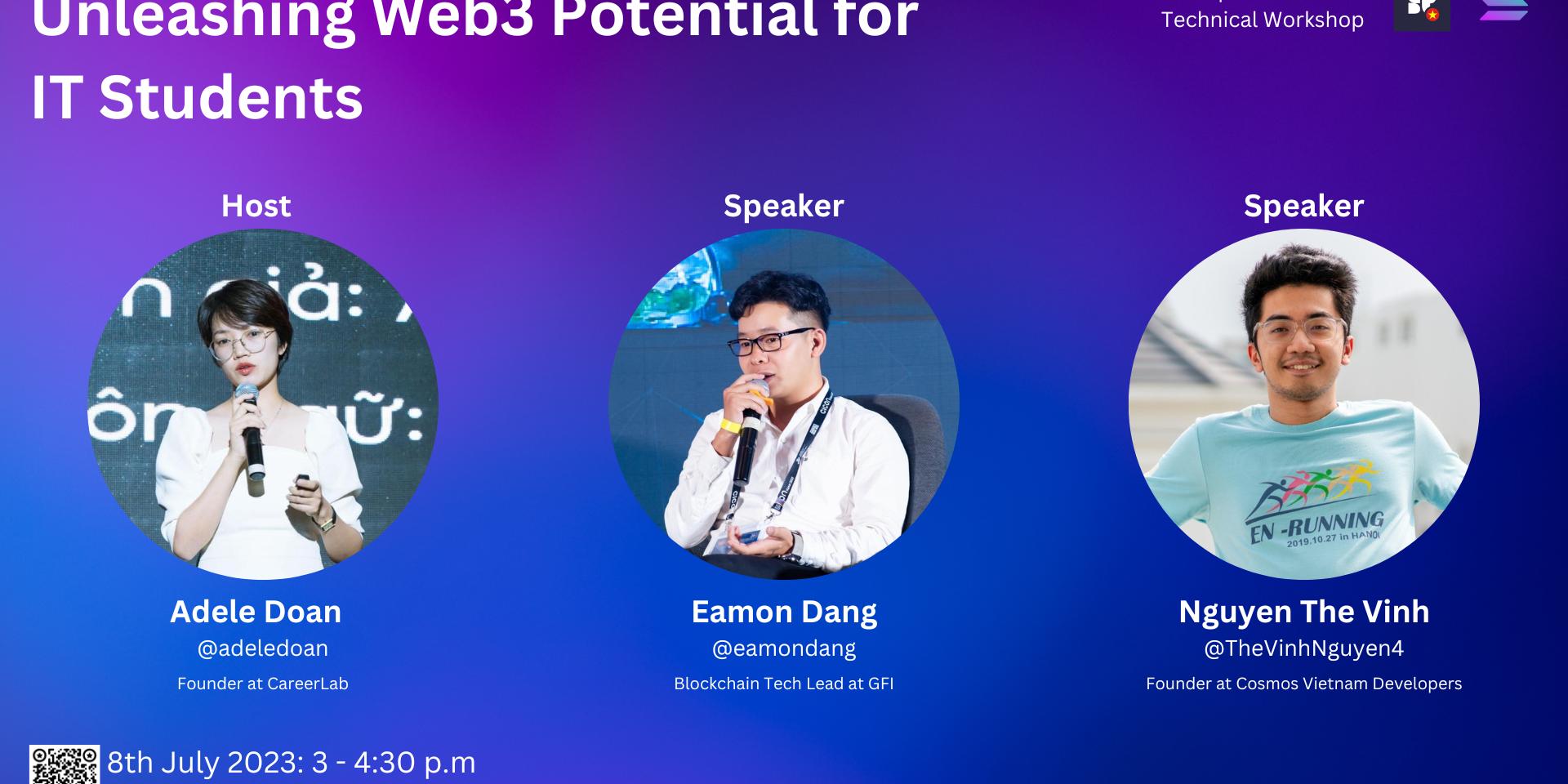 Cover Image for Unleashing Web3 Potential for IT students