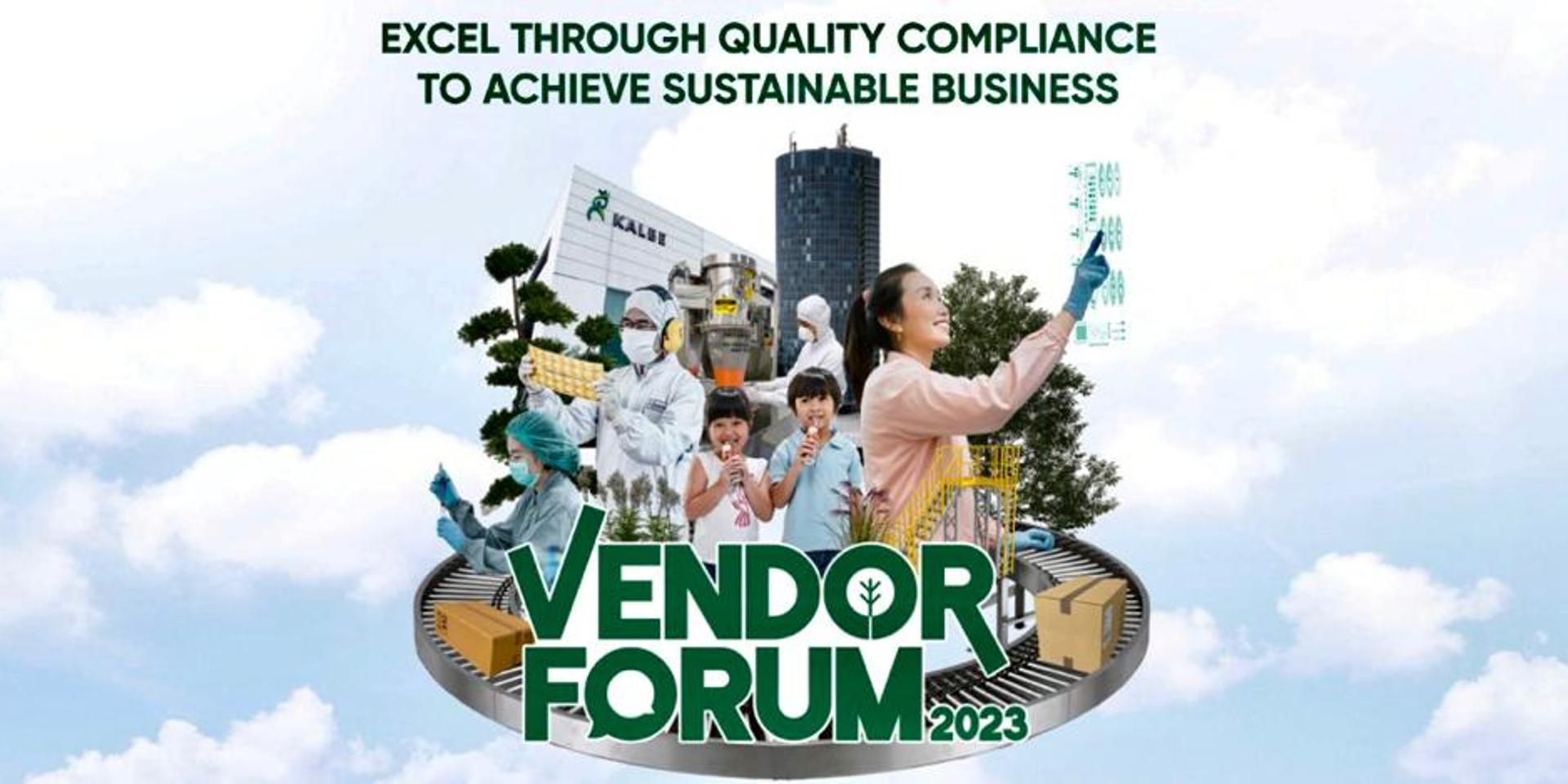 Cover Image for Kalbe Vendor Forum 2023