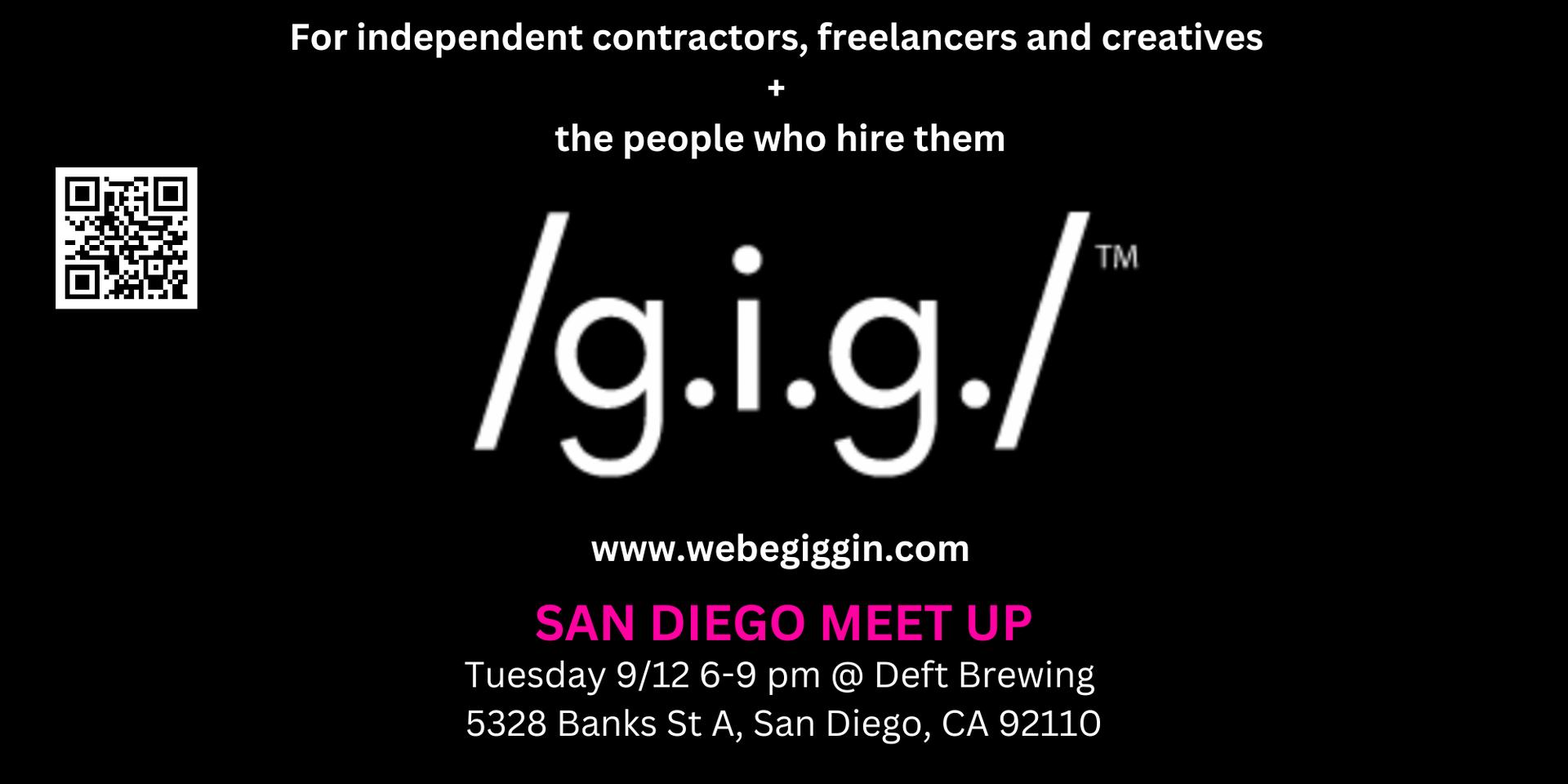 Cover Image for We Be Giggin'- San Diego
