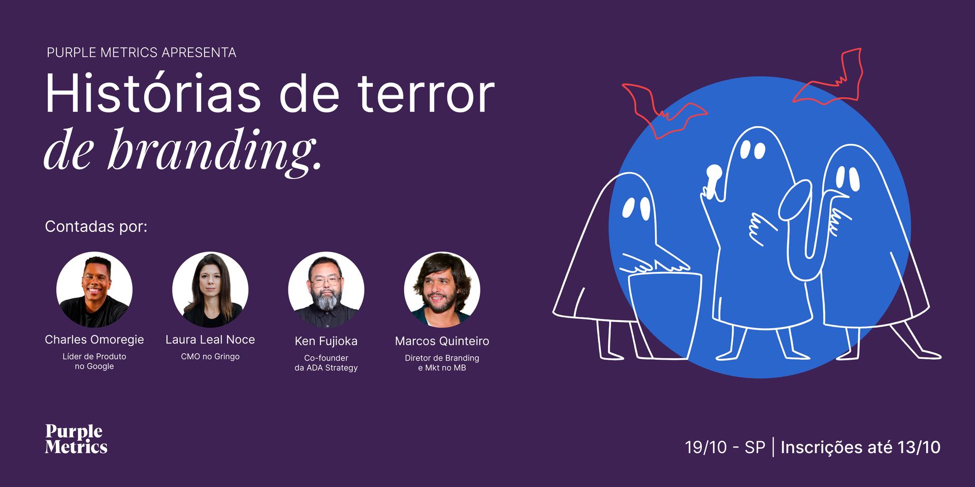 Cover Image for 👻 Histórias de terror de Branding - o Halloween do Purple Metrics