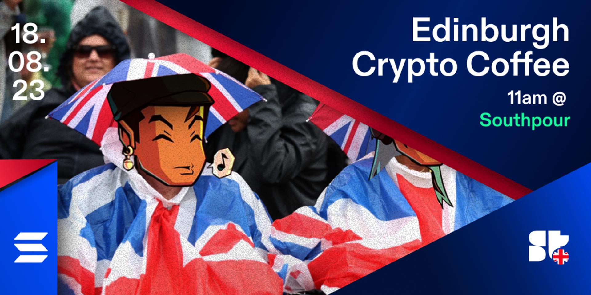 Cover Image for Edinburgh Crypto Coffee