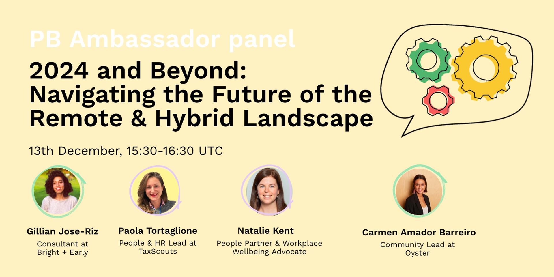 Cover Image for 2024 and Beyond: Navigating the Future of the Remote & Hybrid Landscape