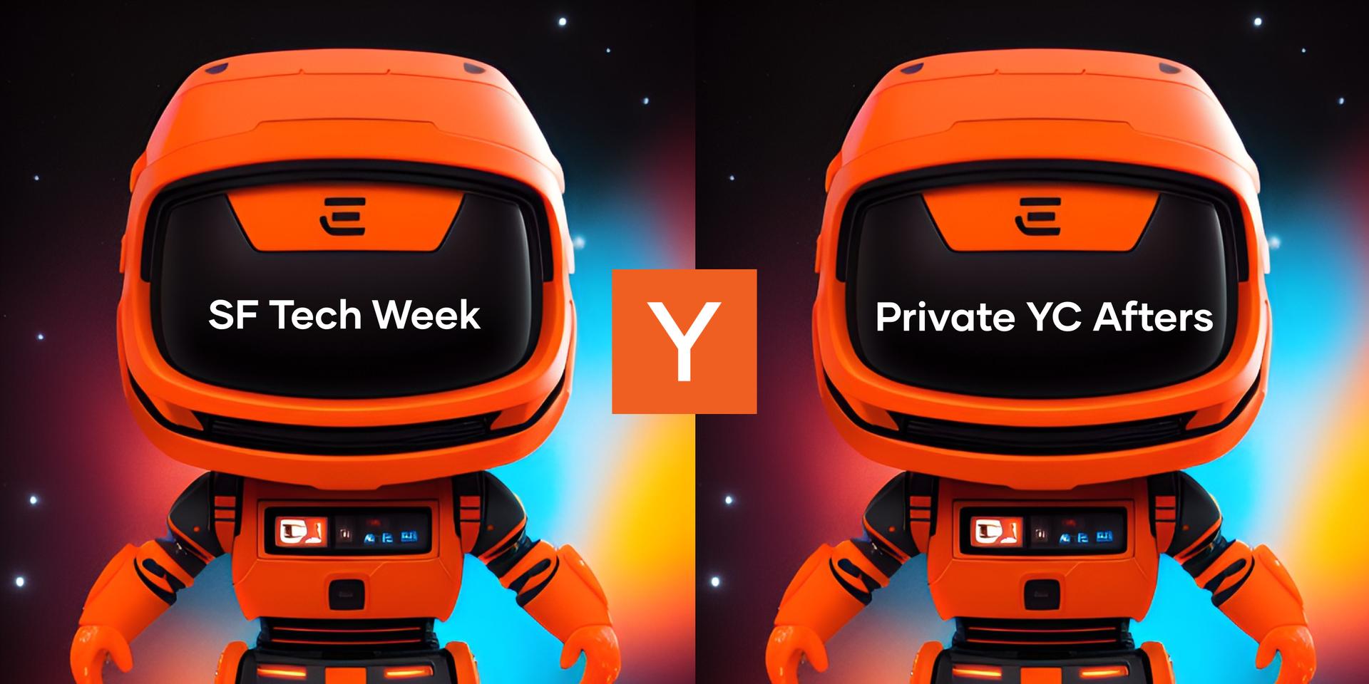 Cover Image for 🍊YC ALUM Private Afters - SF #TechWeek 2023 hosted by Jupe + HubSpot + Carta