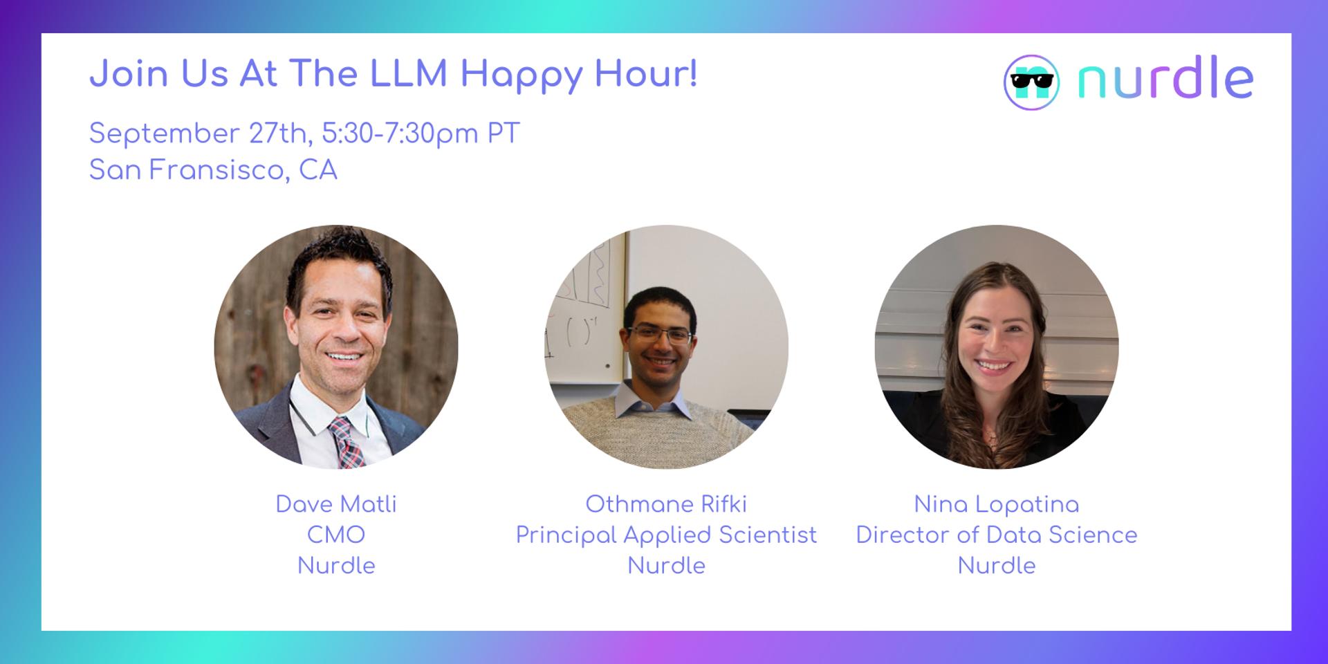 Cover Image for LLM Happy Hour