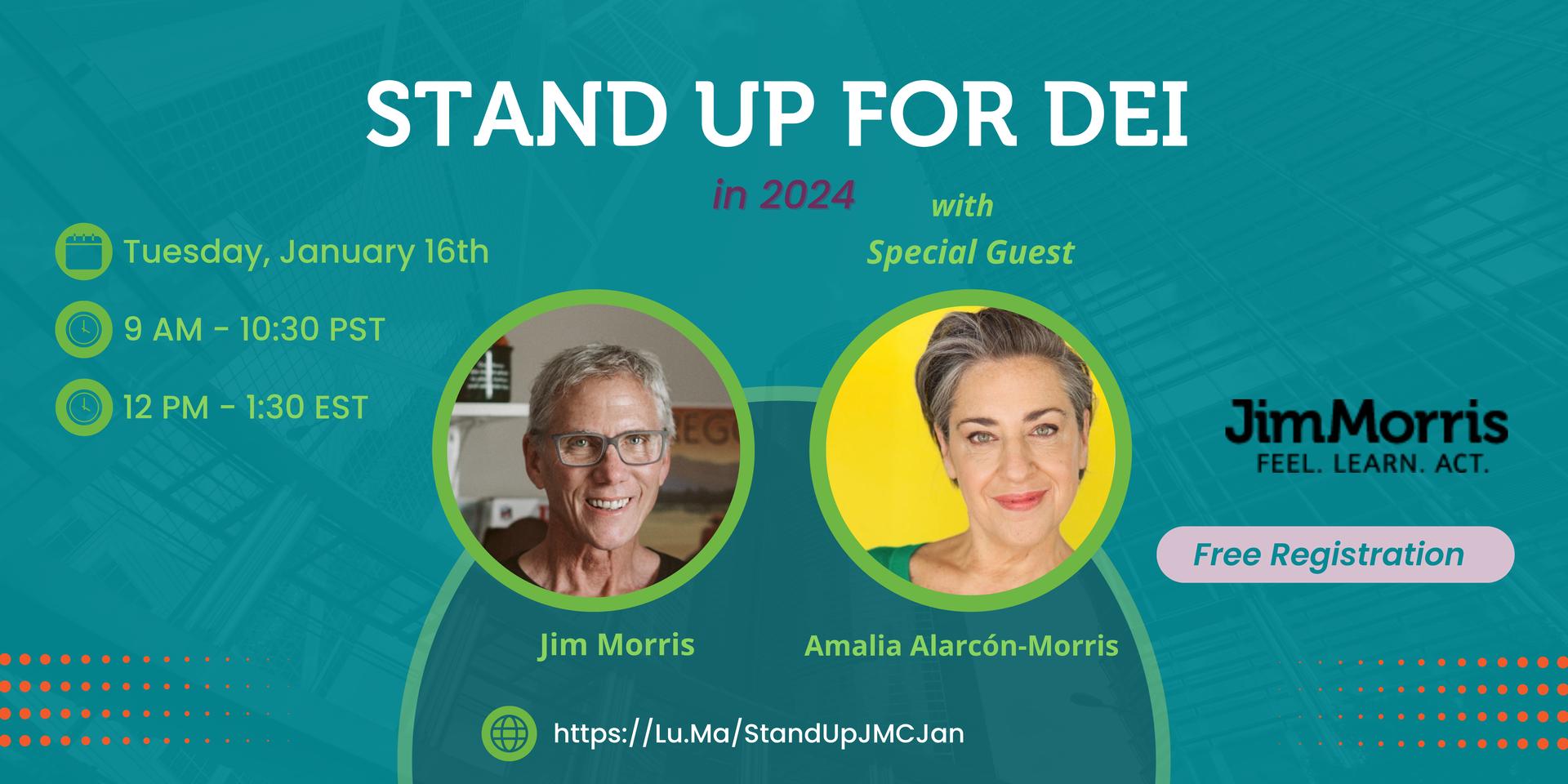 Cover Image for Stand Up for DEI