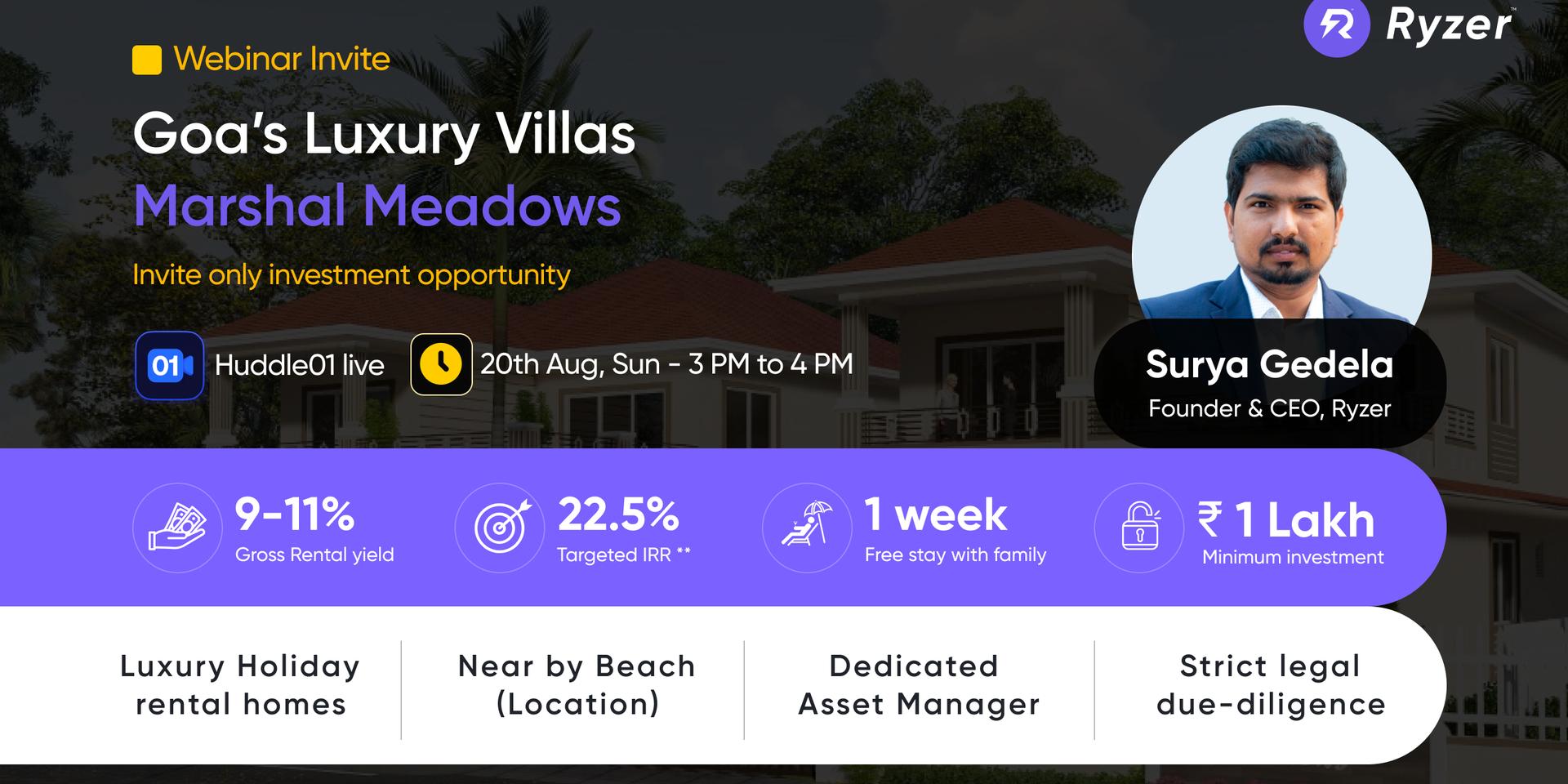 Cover Image for Goa Awaits : First Tokenized Asset In India