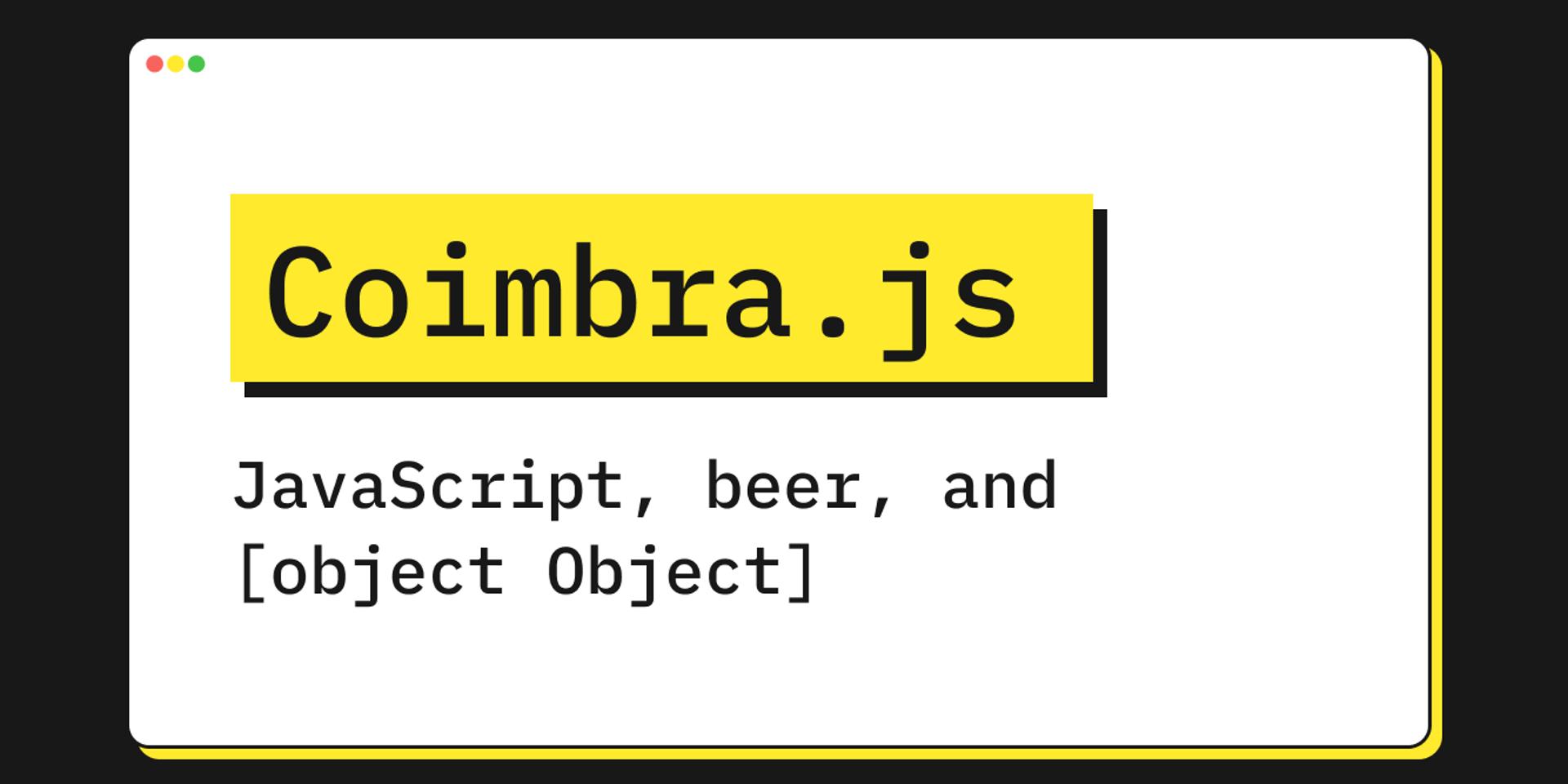 Cover Image for Coimbra.js Meetup