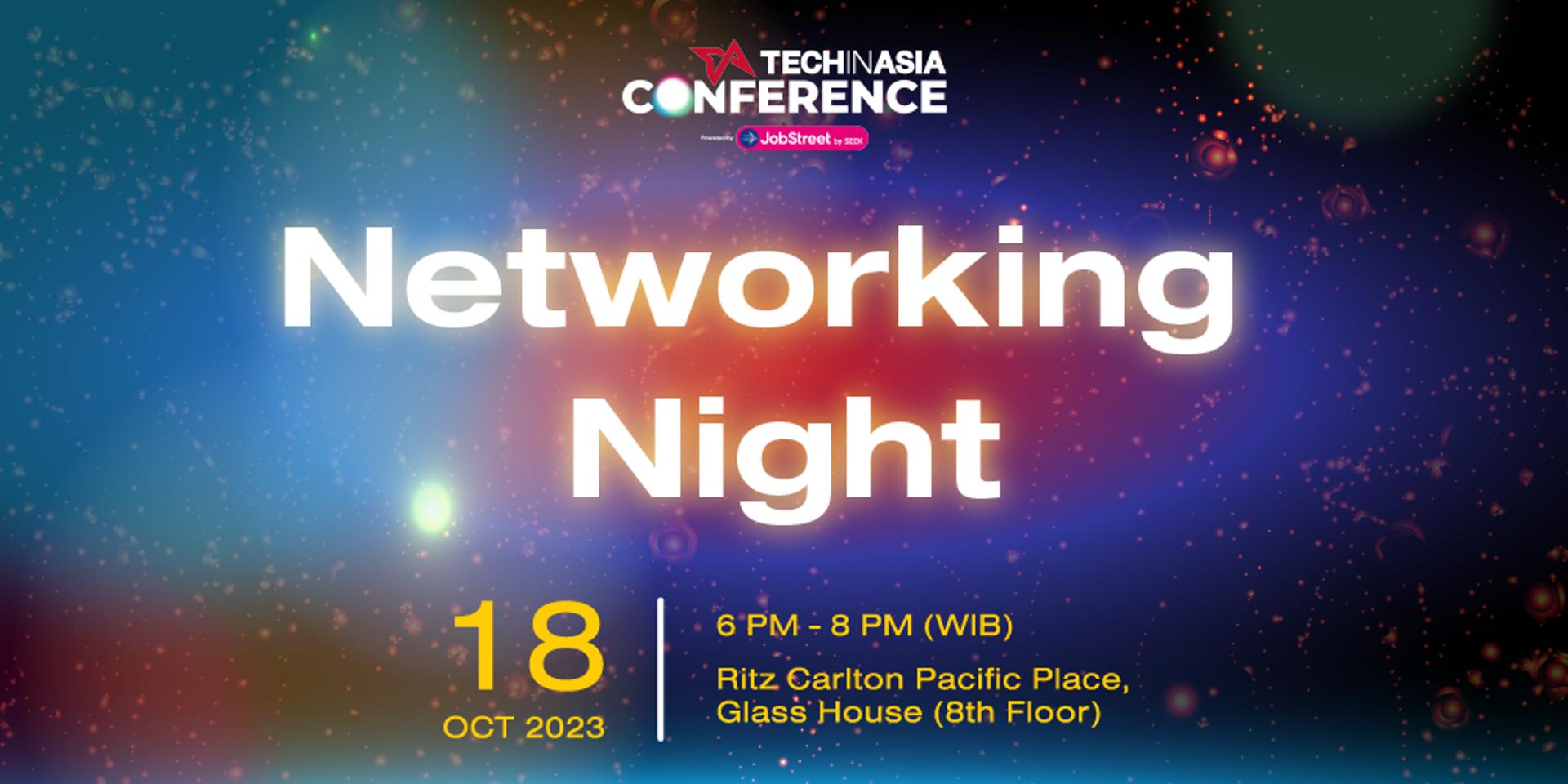 Cover Image for Tech in Asia Conference Networking Night