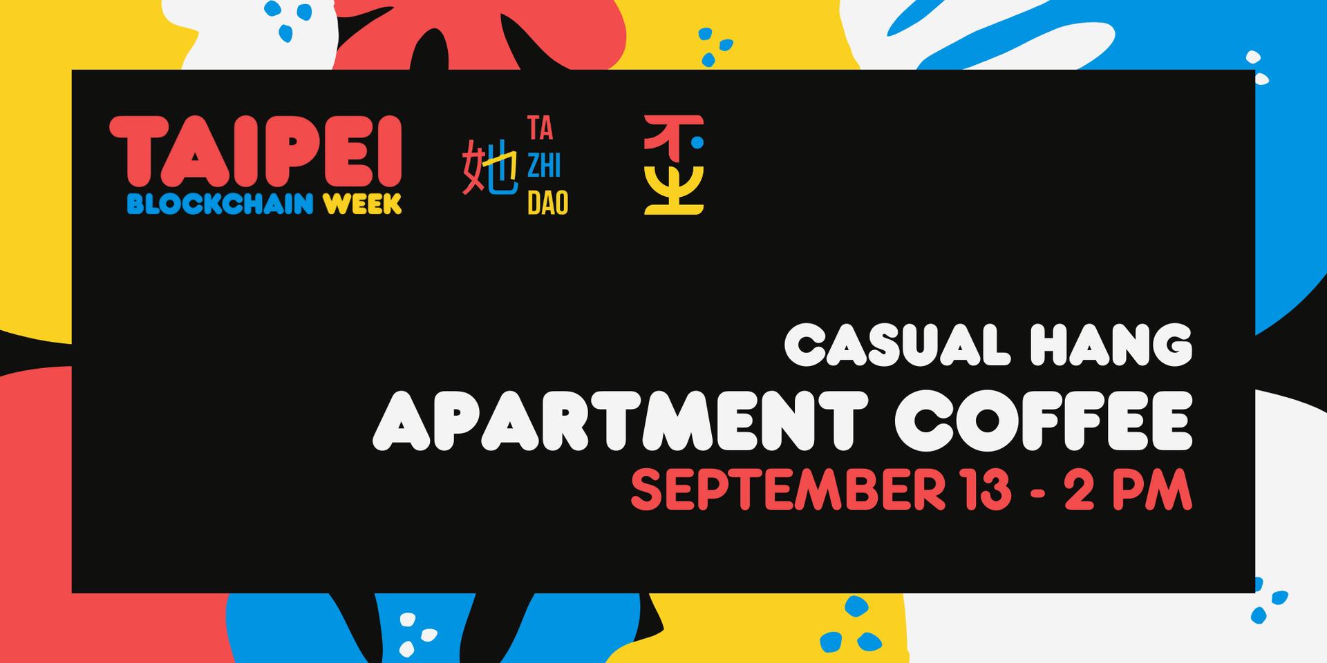 Cover Image for Casual Hang @ Apartment Coffee