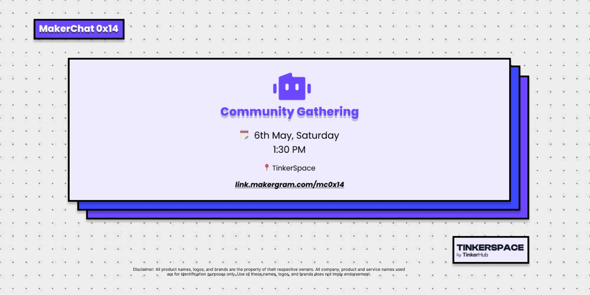 Cover Image for MakerChat 0x14 : Community Gathering