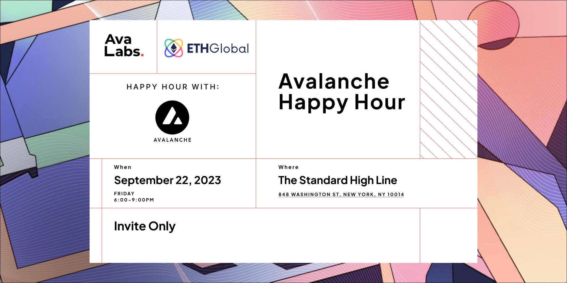 Cover Image for Happy Hour with Avalanche