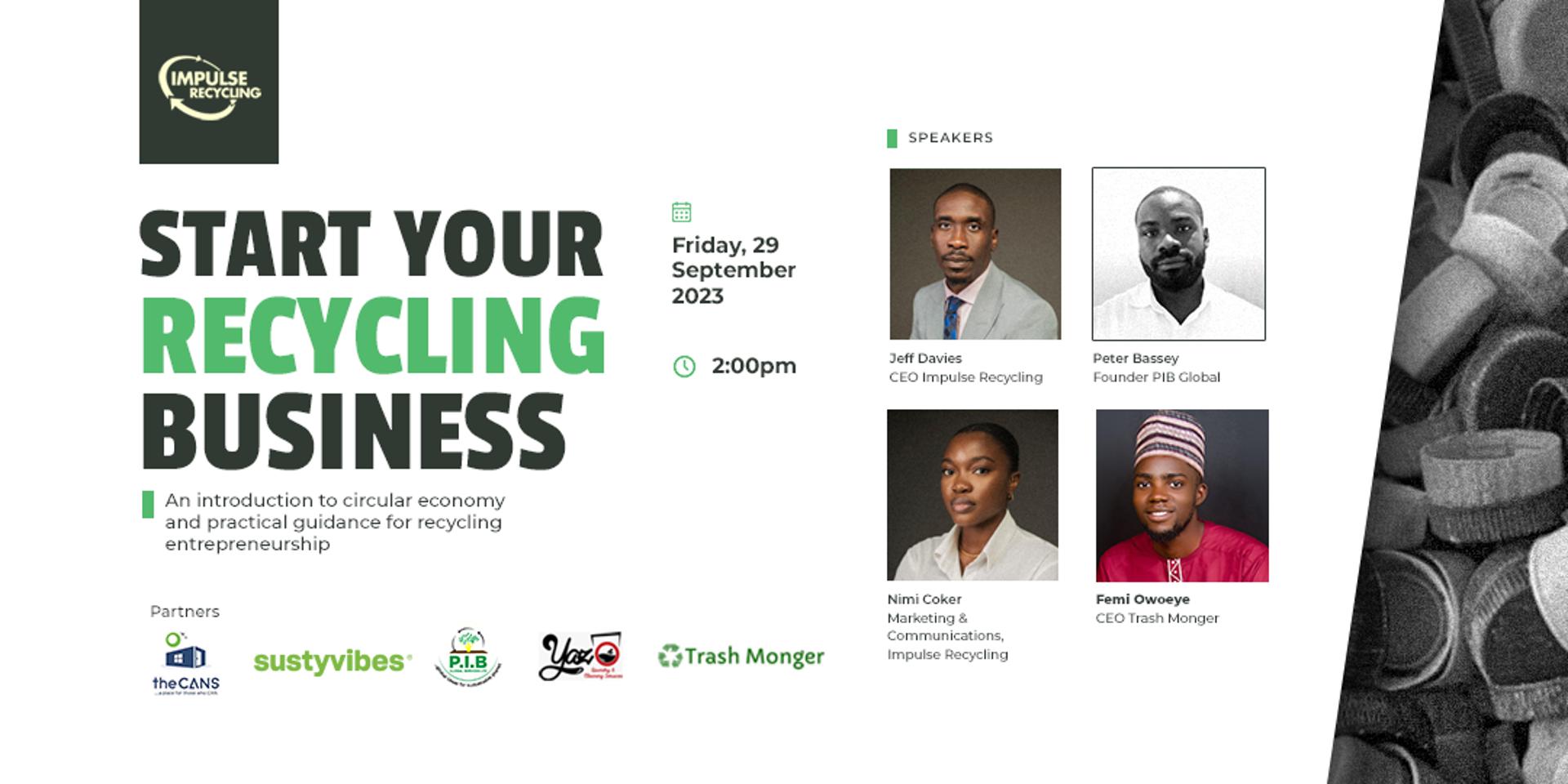 Cover Image for Start Your Recycling Business ♻️