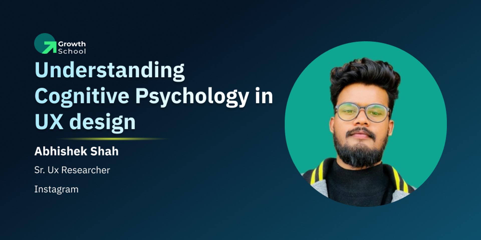 Cover Image for Understanding Cognitive Psychology in UX design