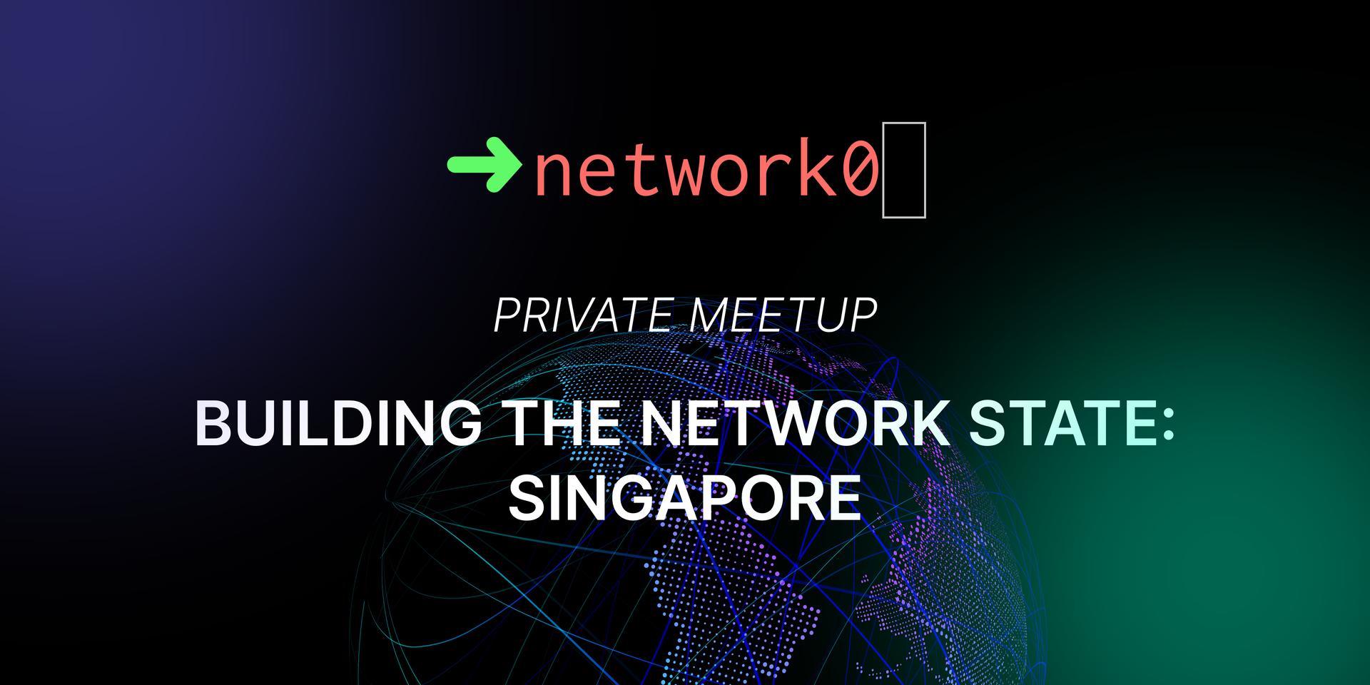 Cover Image for Building the Network State: Singapore