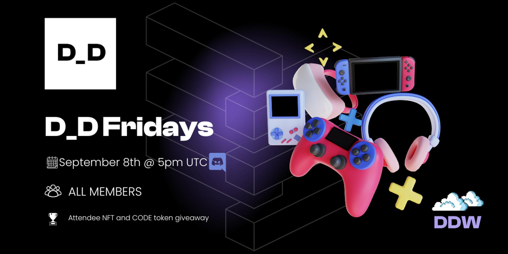 Cover Image for D_D Fridays