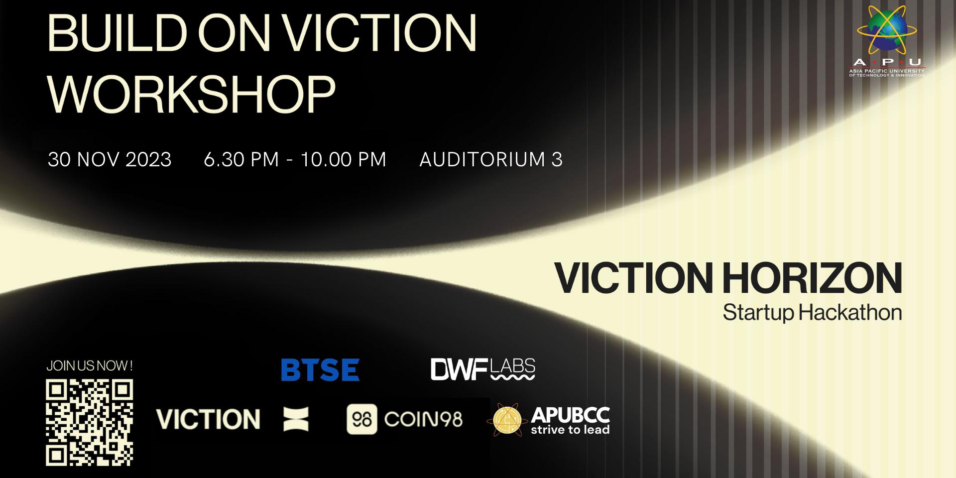Cover Image for Build on Viction